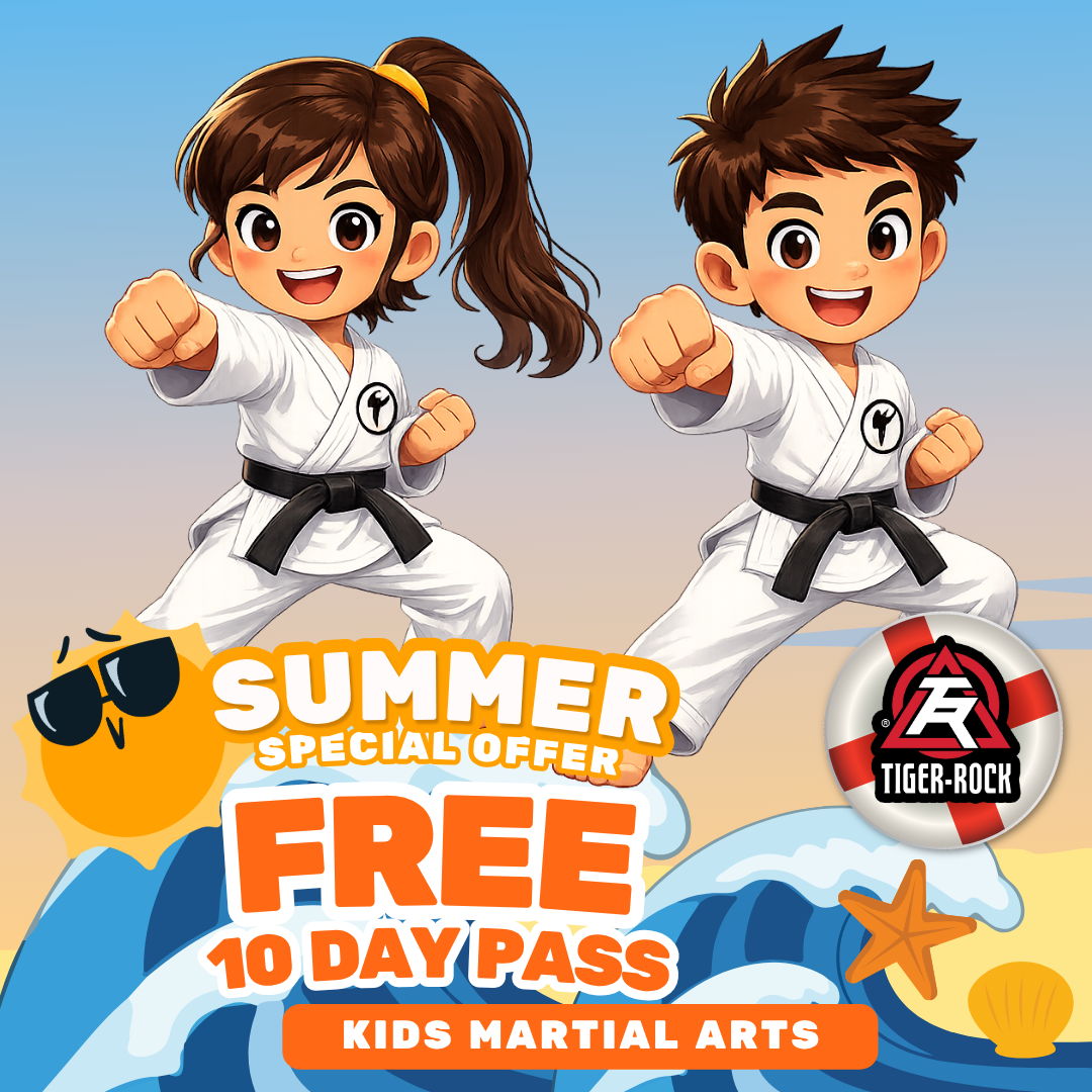 Tiger-Rock Martial Arts of Glendale Facebook ad