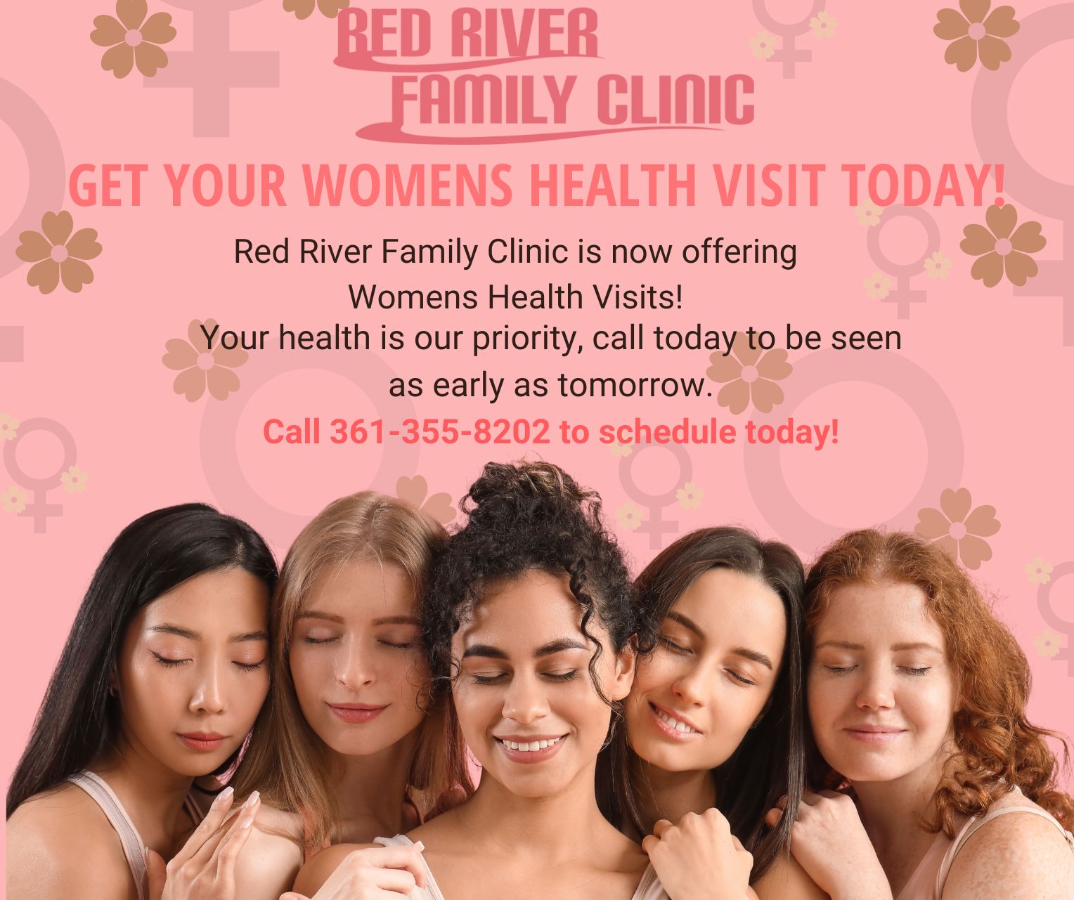 Red River Family Clinic Facebook ad