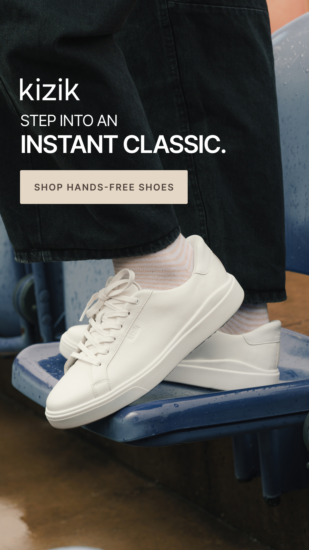 Kizik Facebook ad