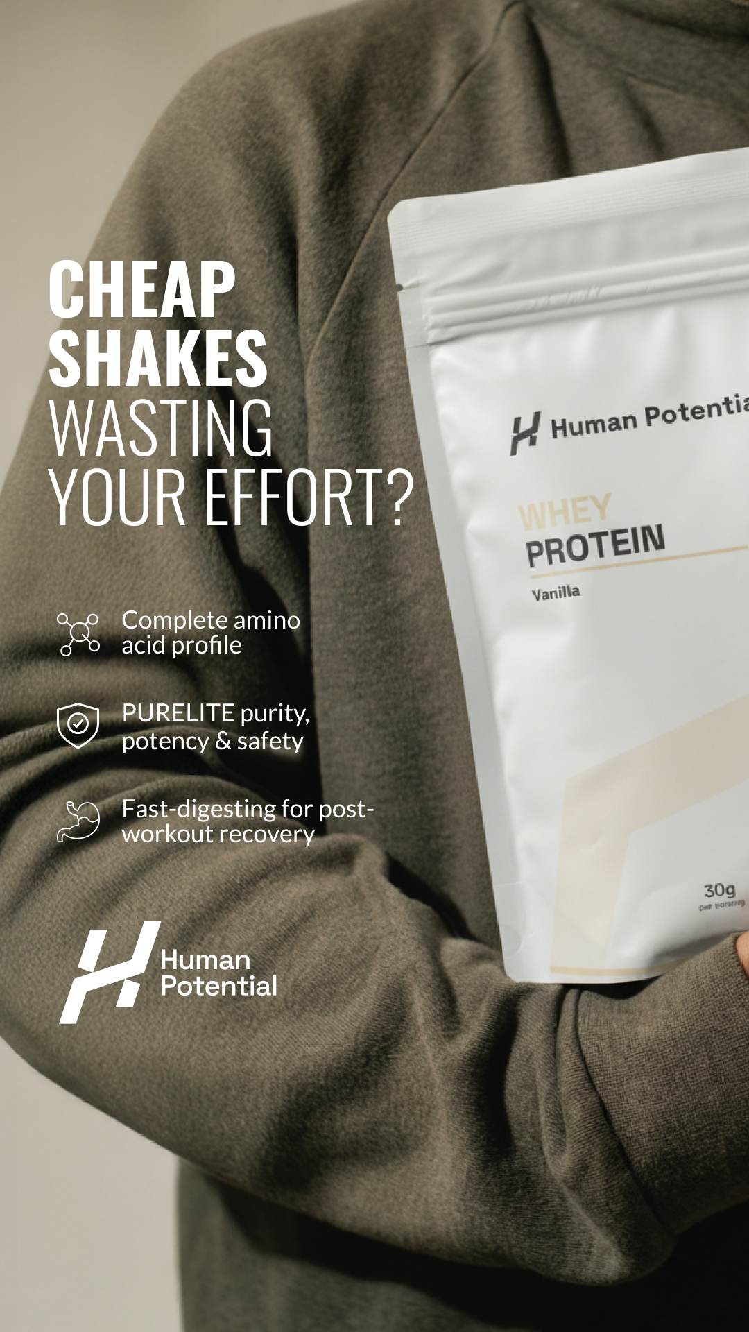 Human Potential Facebook ad from Nov 16, 2025