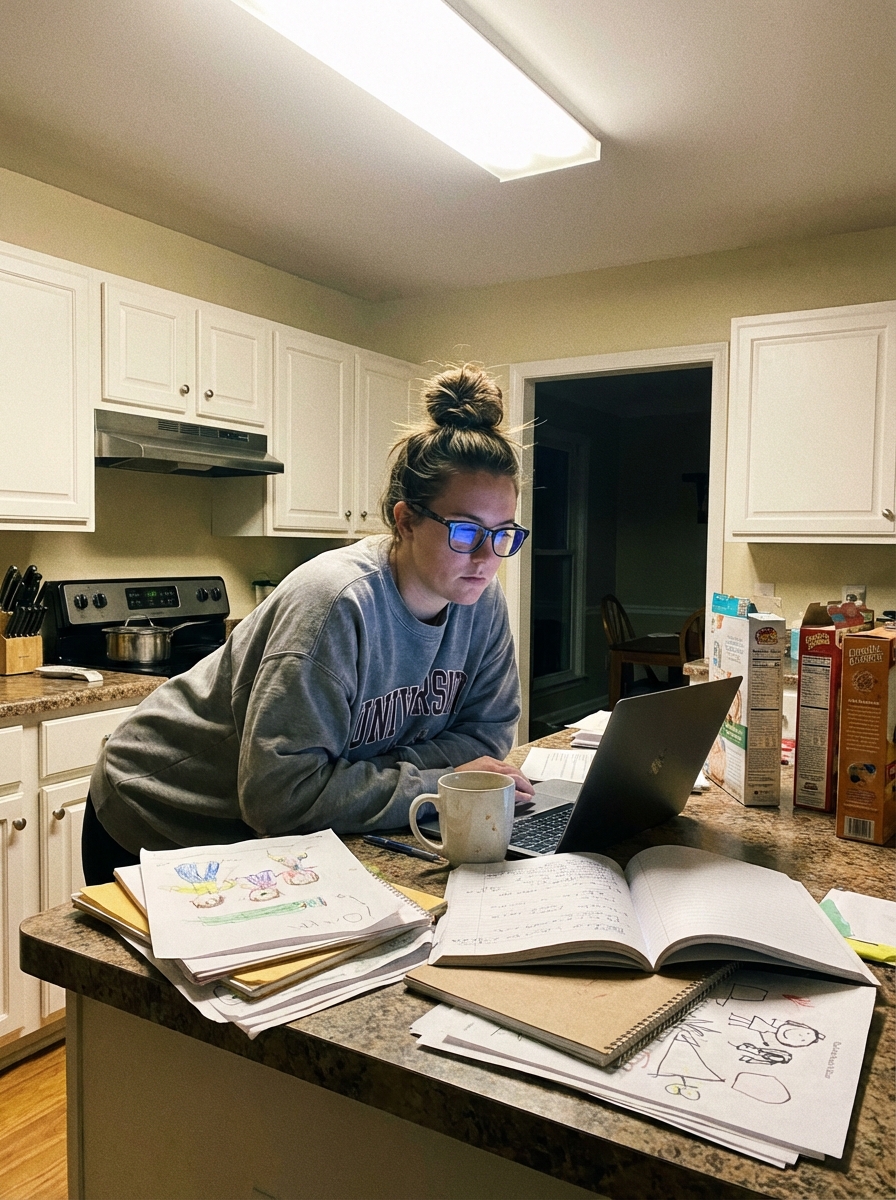 Sincerely, Her Facebook ad: Read this if you dread scheduled intimacy nights
