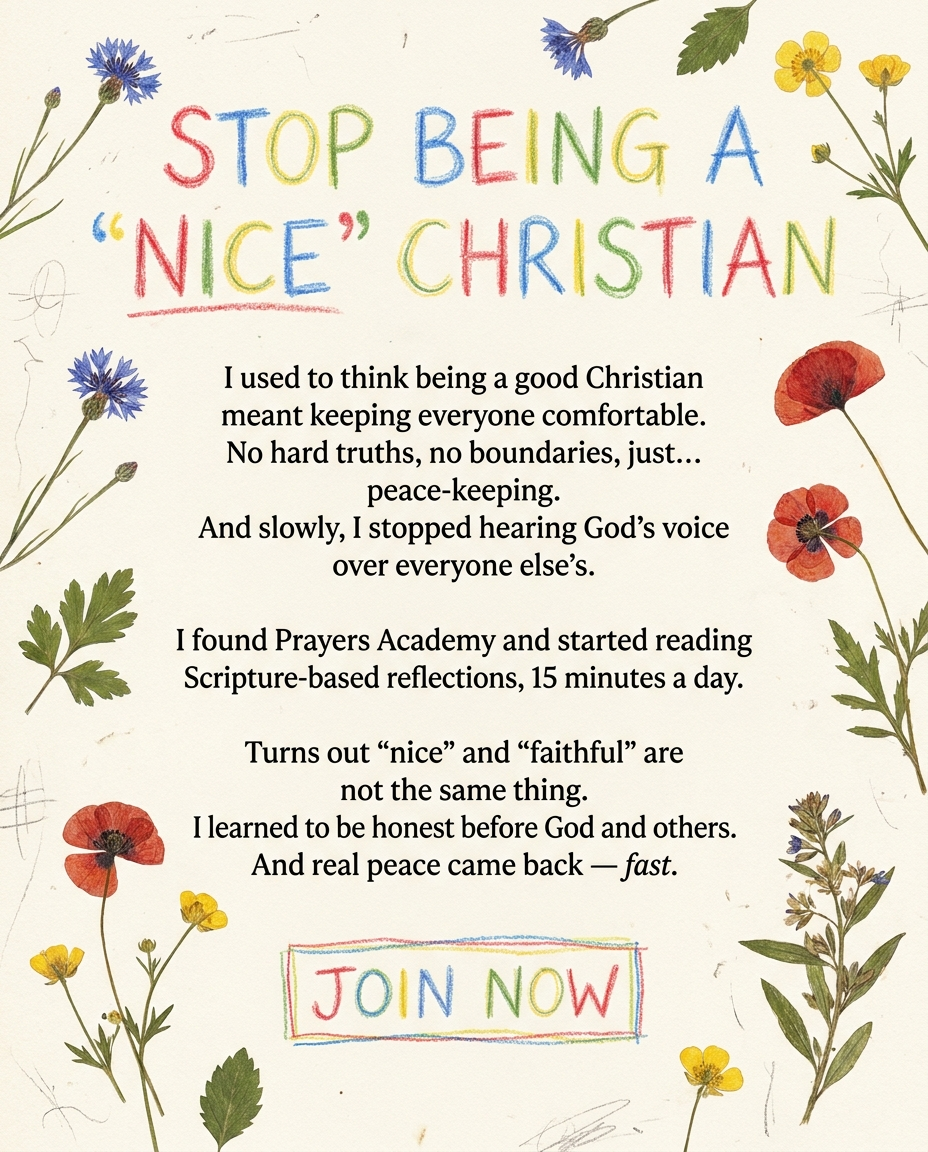 Stewardship & Life Reset Facebook ad