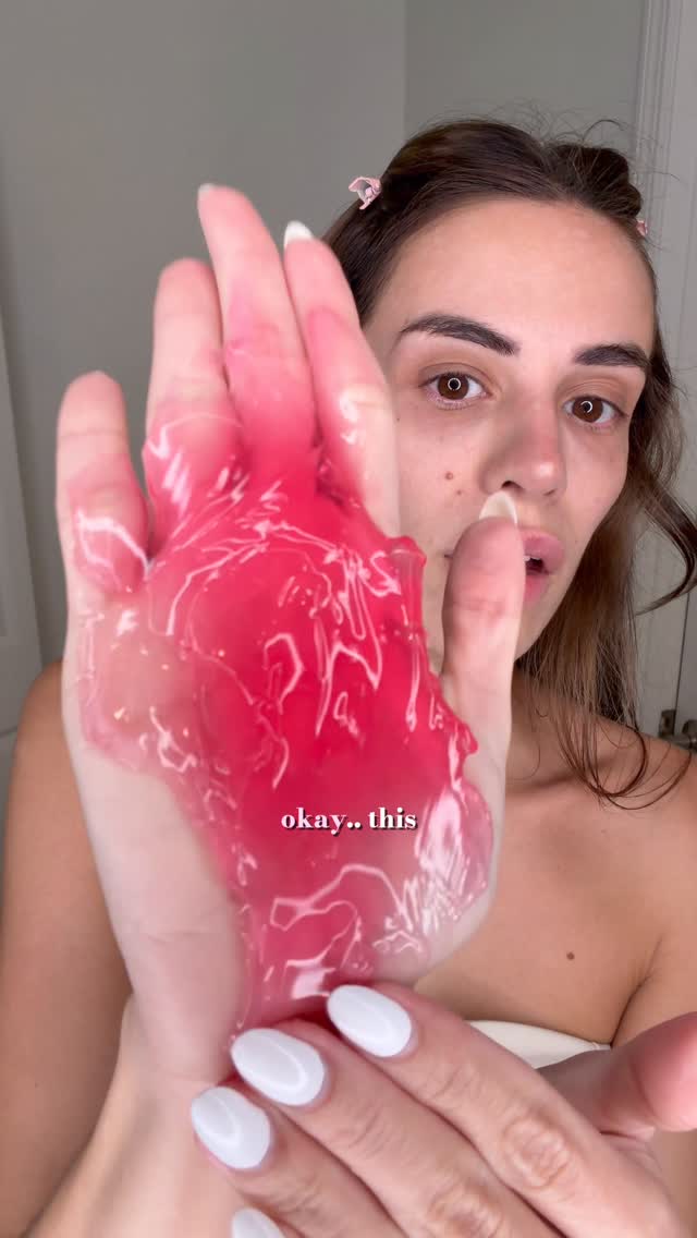 Marimorbeli Facebook ad: glazed skin in just two steps