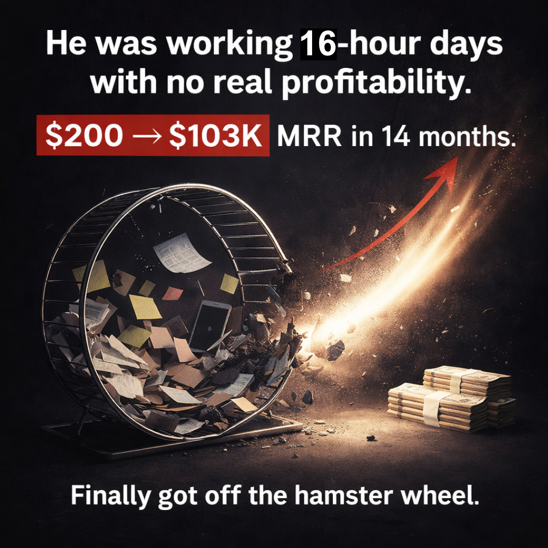 Seven Figure Agency Facebook ad