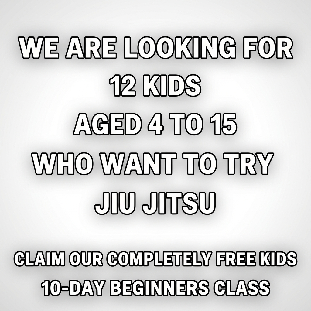 Infinite Brazilian Jiu Jitsu Facebook ad
