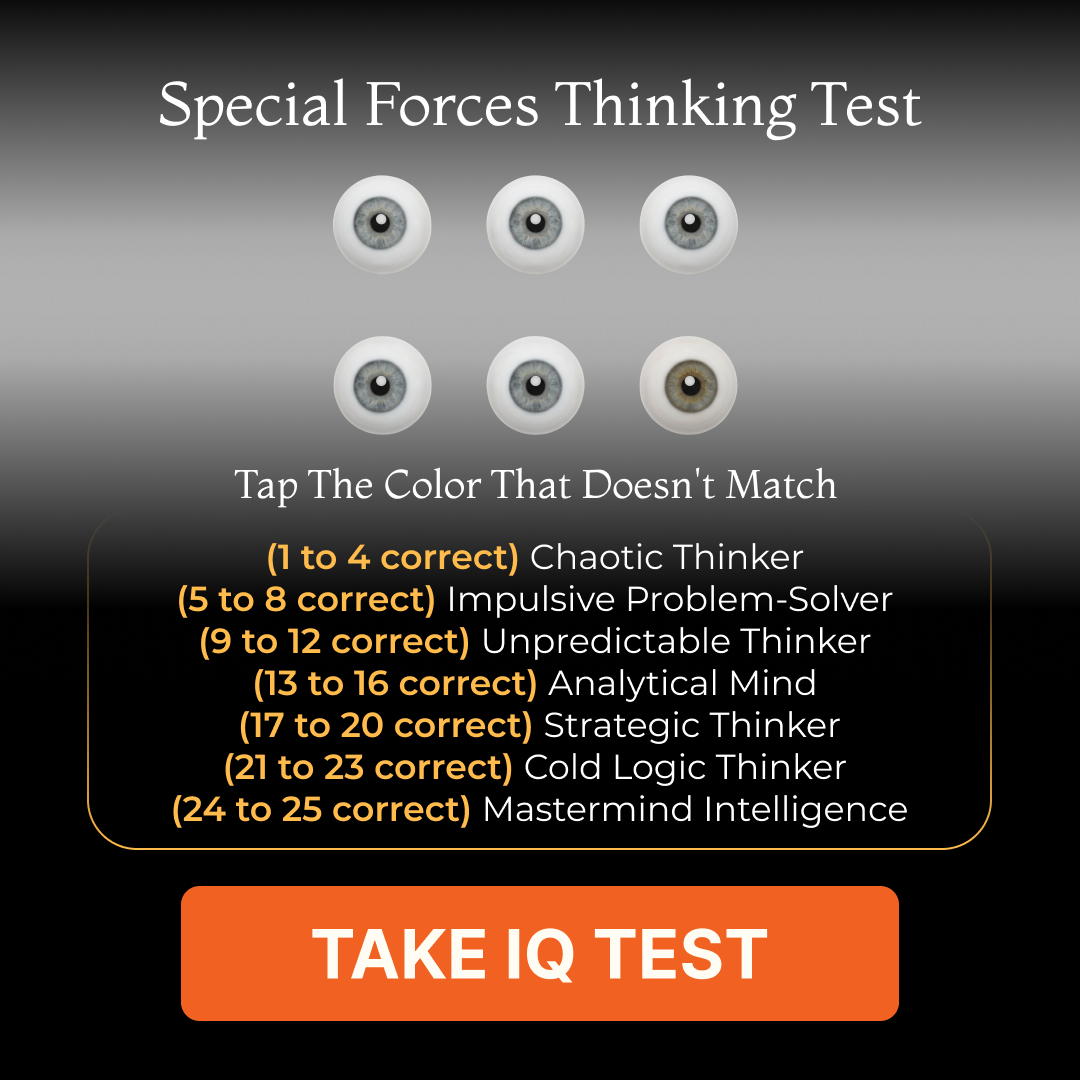 My IQ Facebook ad