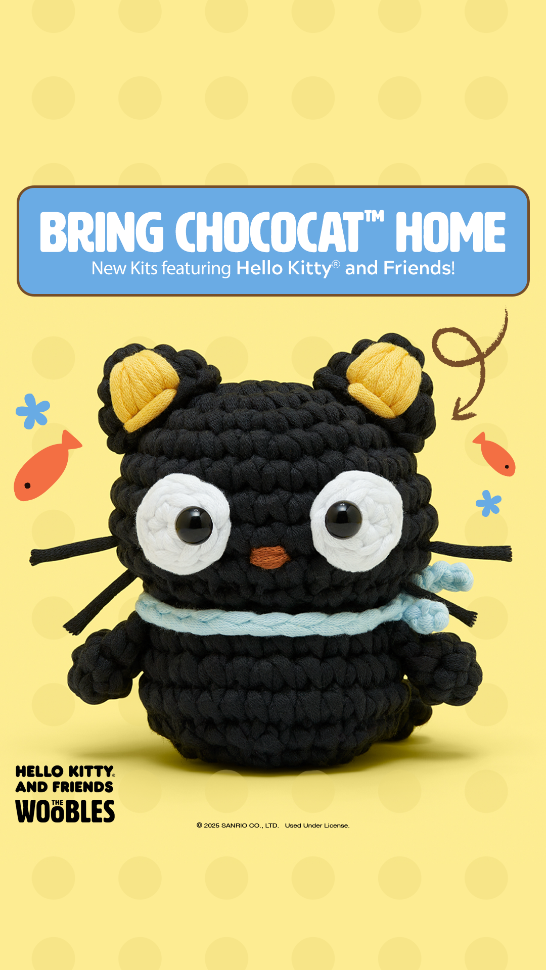 The Woobles Facebook ad