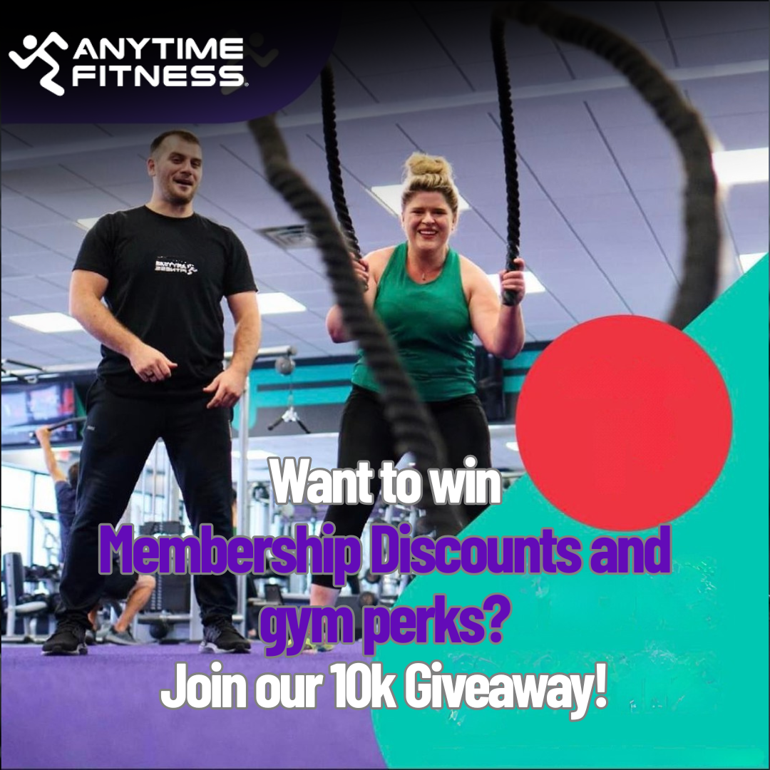 Anytime Fitness North Ridgeville Facebook ad: ๐๐ฎ๐ซ๐ง ๐
๐๐ญ & ๐๐๐ ๐๐๐!