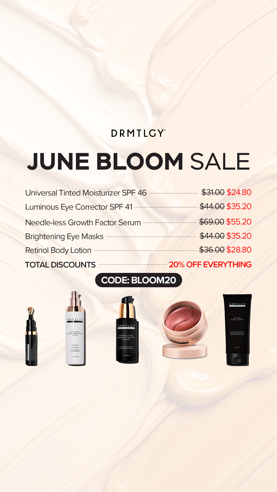 DRMTLGY Facebook ad