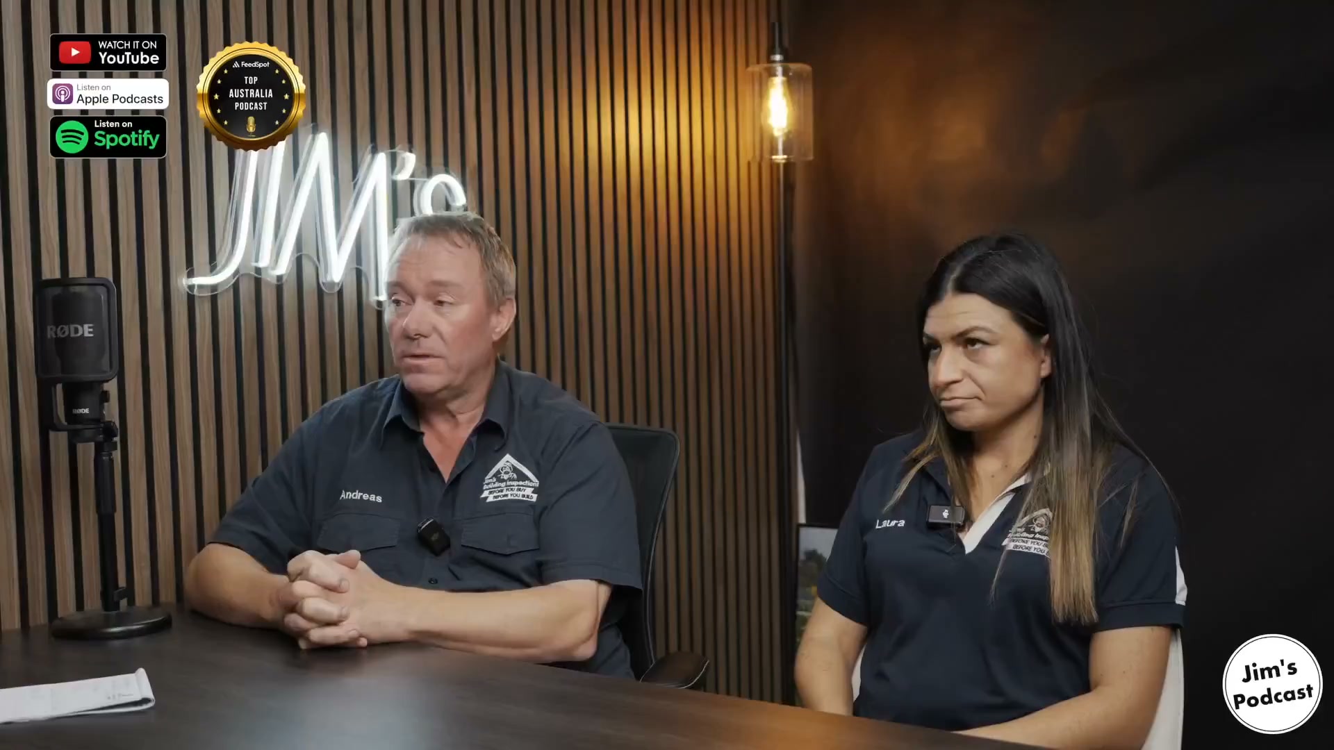 Jim's Building Inspections Facebook ad: Get Flexibility & Support to Grow