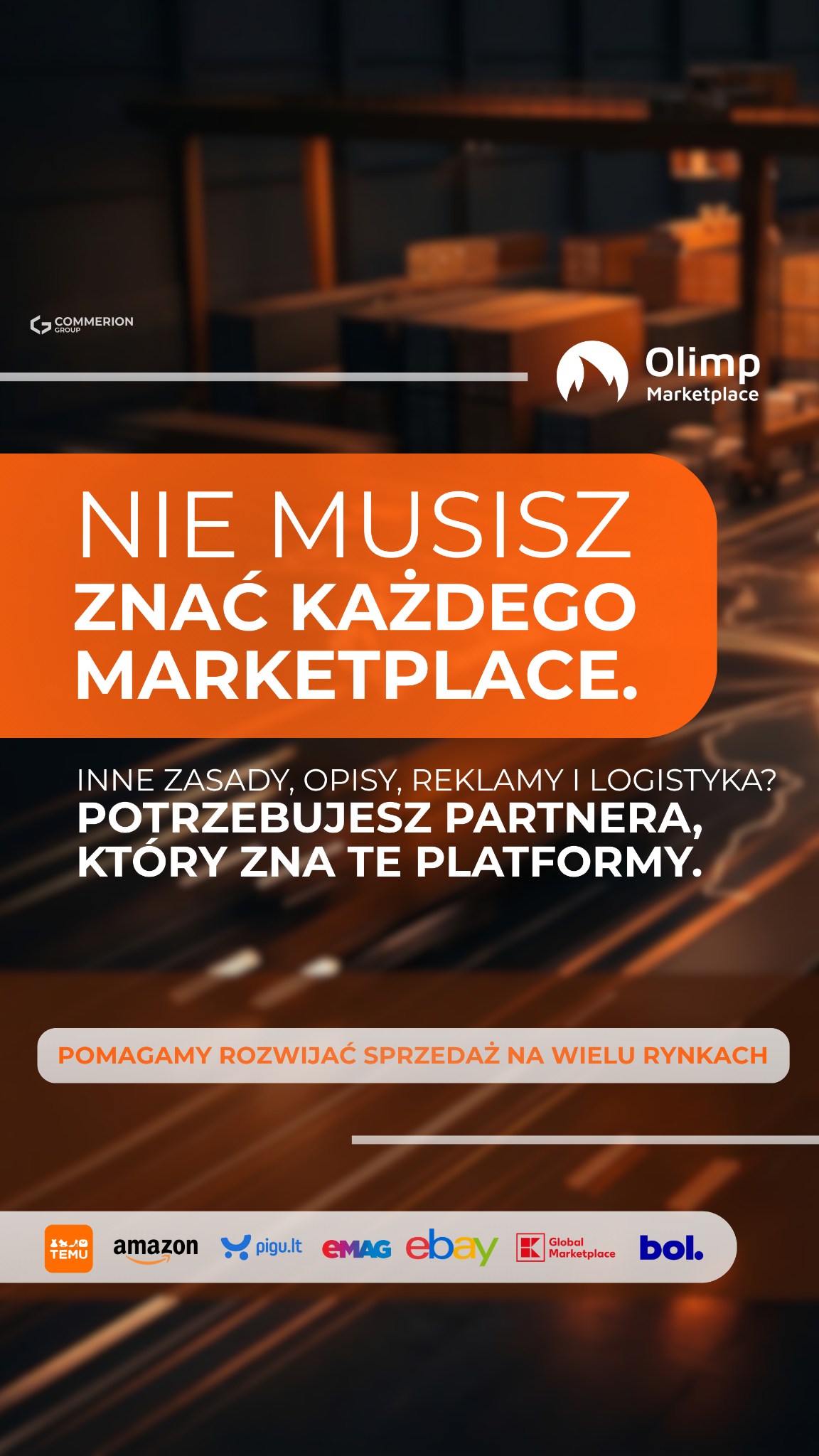 Olimp Marketplace Facebook ad