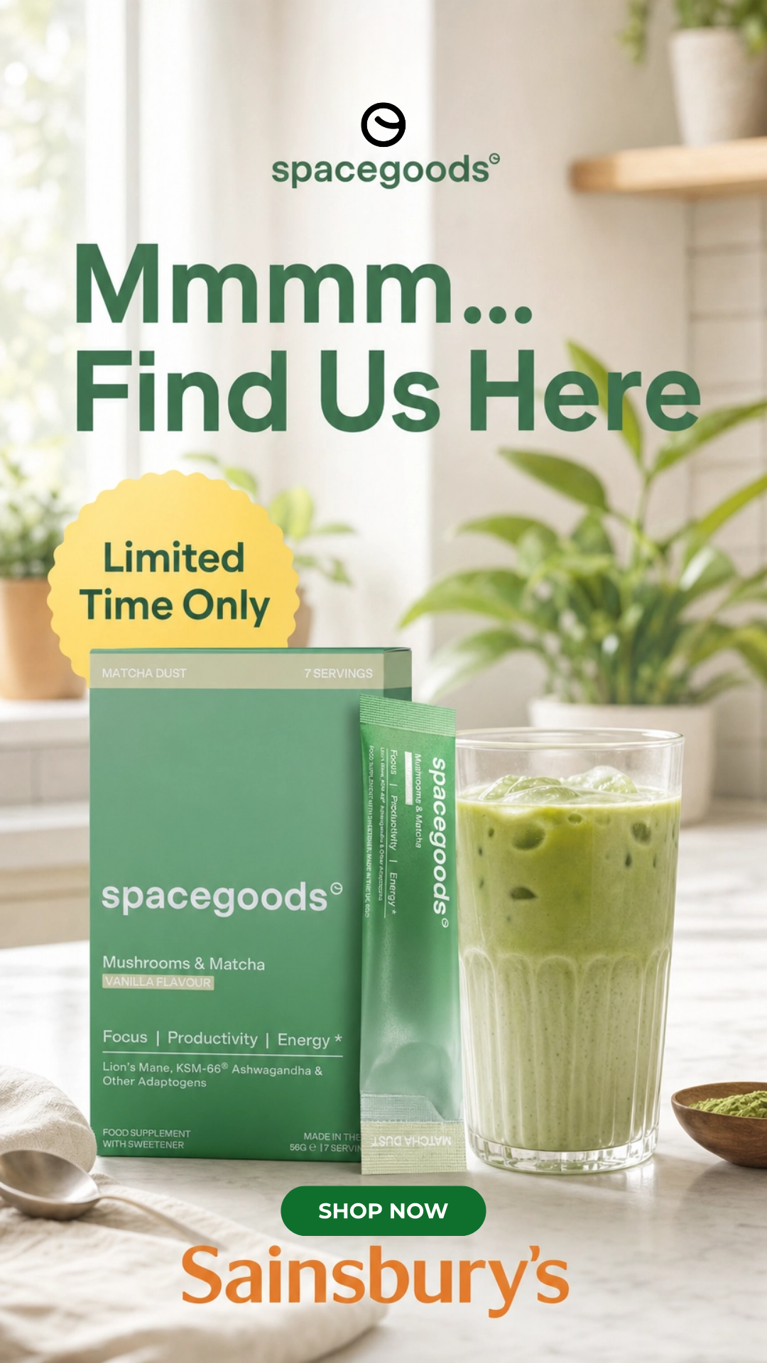 Spacegoods Facebook ad
