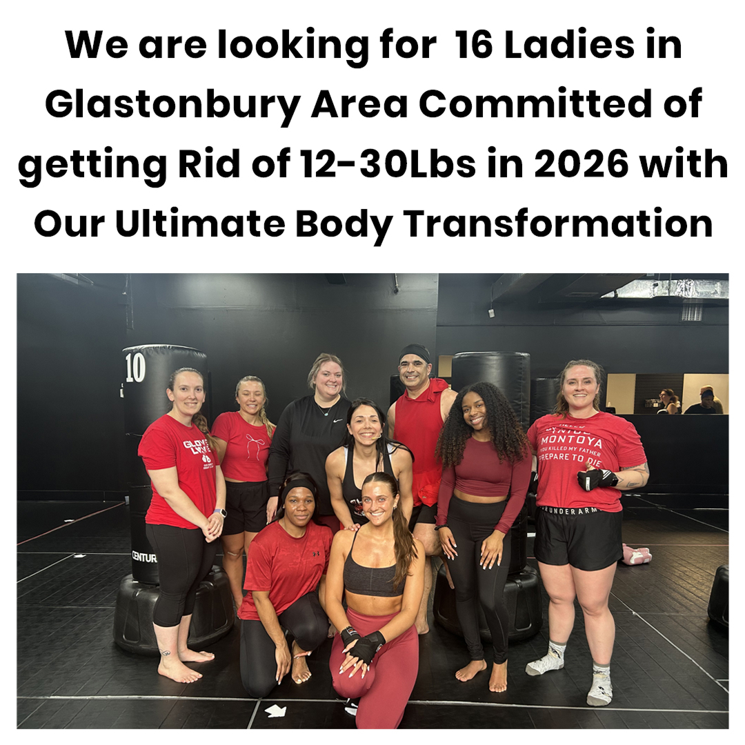 Glastonbury Kickboxing, CT Facebook ad