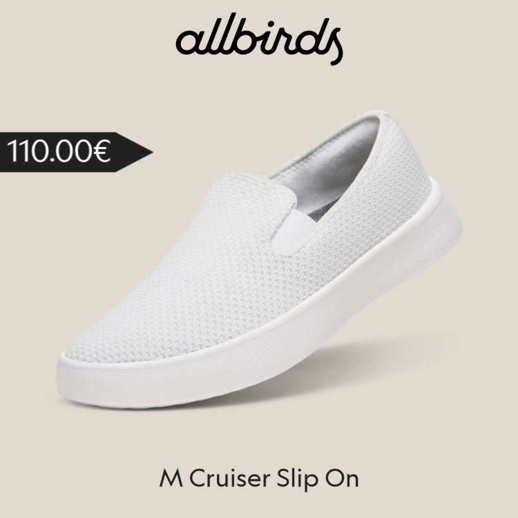 Allbirds Facebook ad