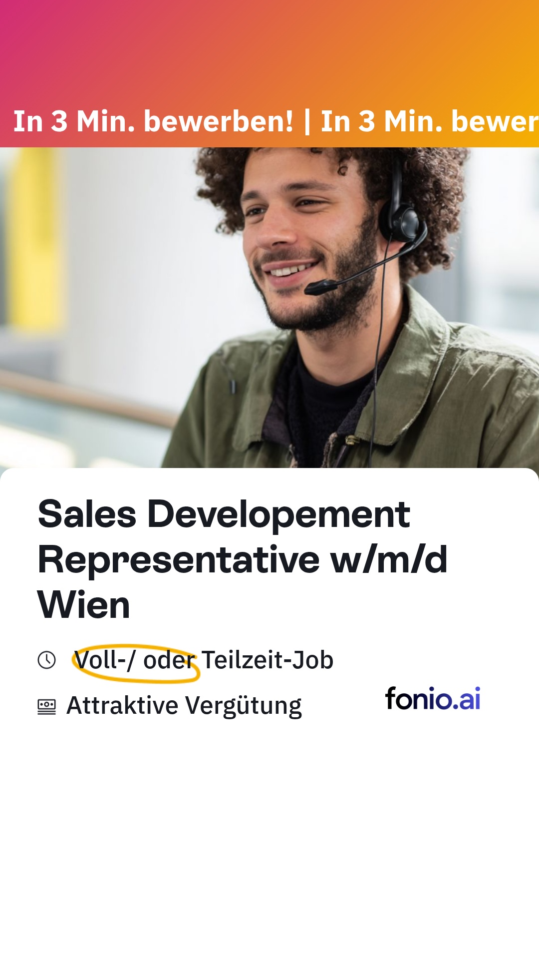 HeyJobs Österreich -Arbeitsmöglichkeiten in der Nähe Facebook ad from May 27, 2026