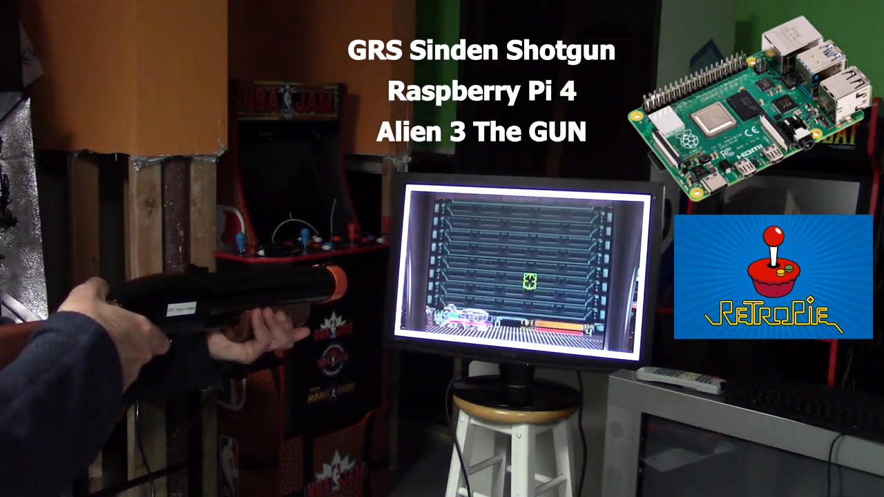 Thunderstick Studio Facebook ad: 20% OFF GRS SINDEN TARGET PRO Arcade Lightgun