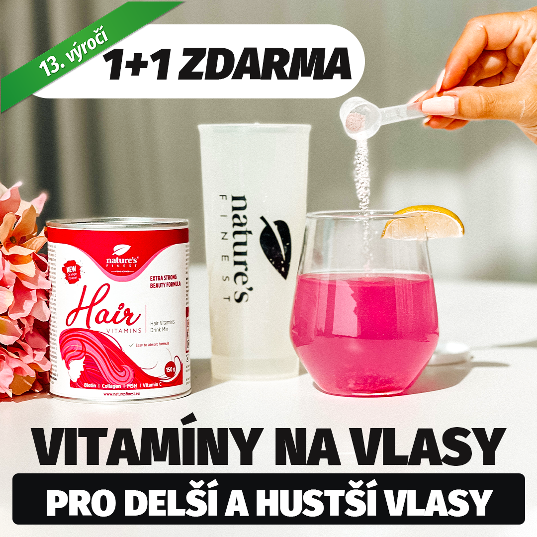 Nature's Finest Česko Facebook ad