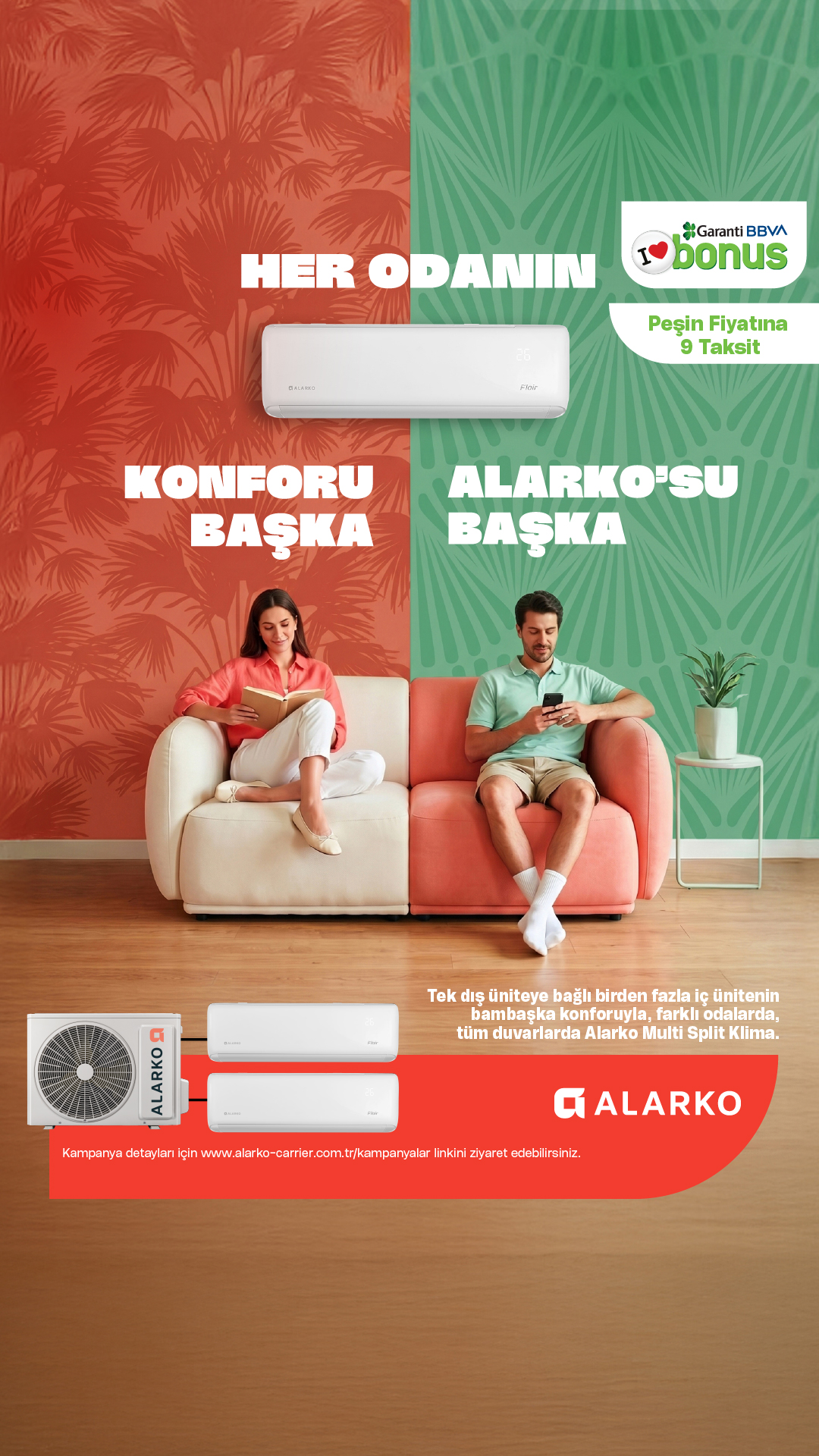 Alarko Carrier Facebook ad