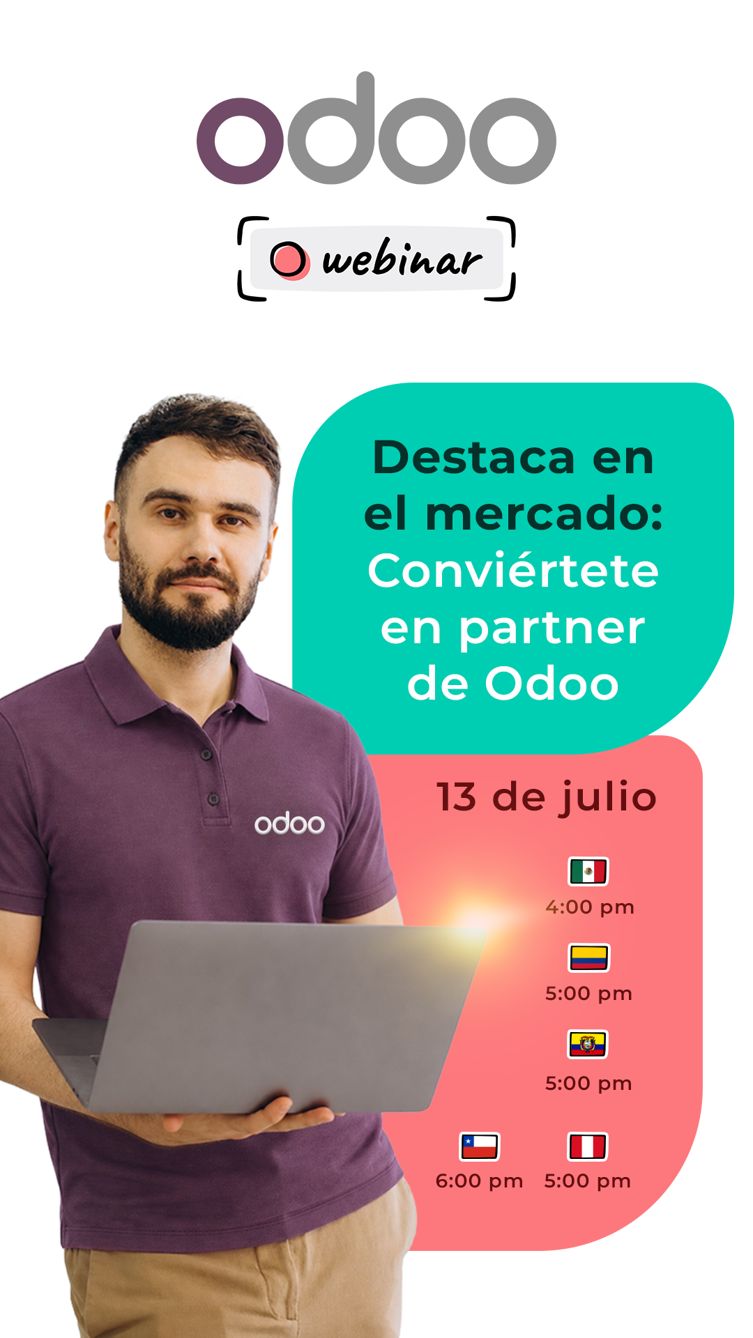 Odoo Facebook ad