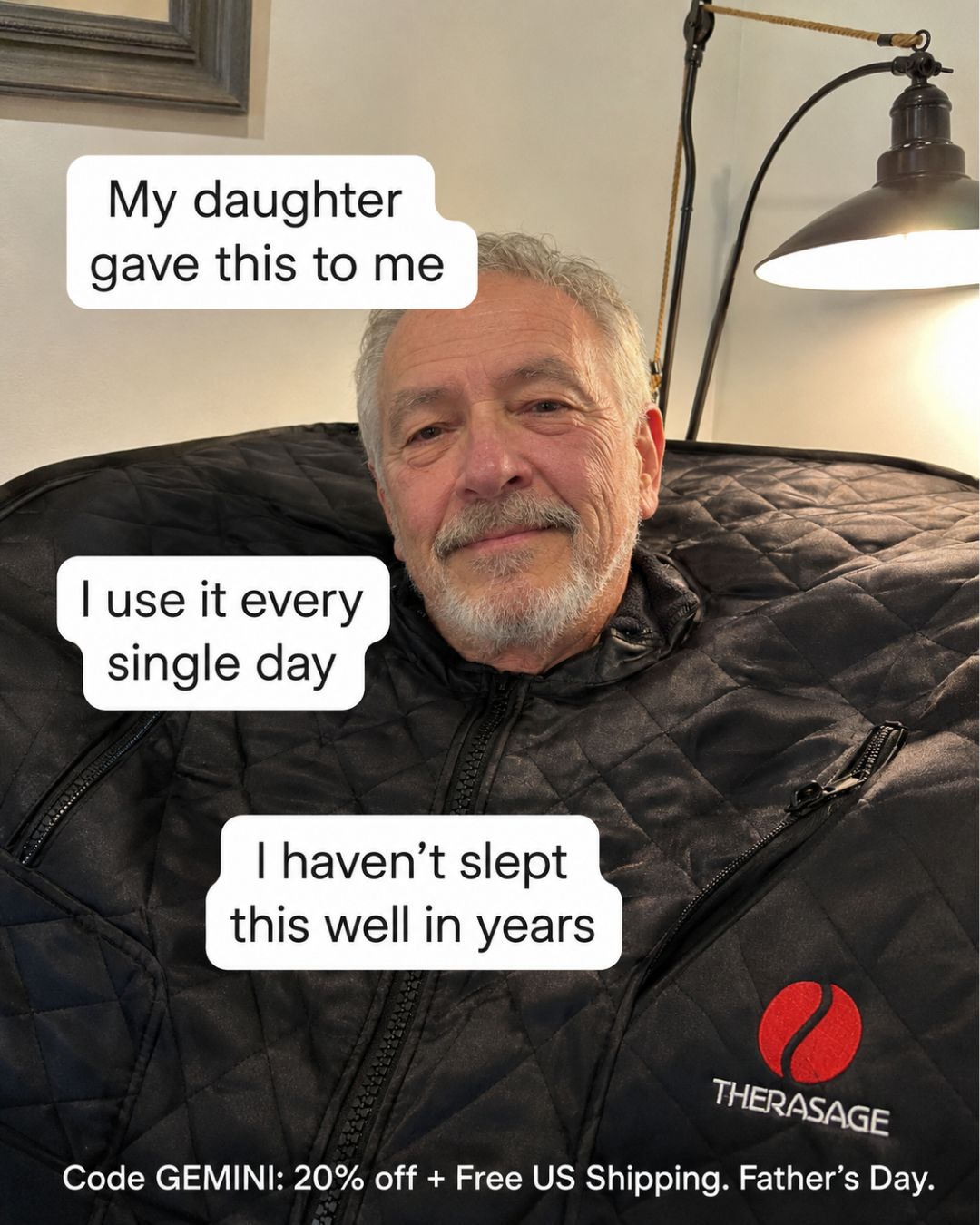 Therasage Facebook ad