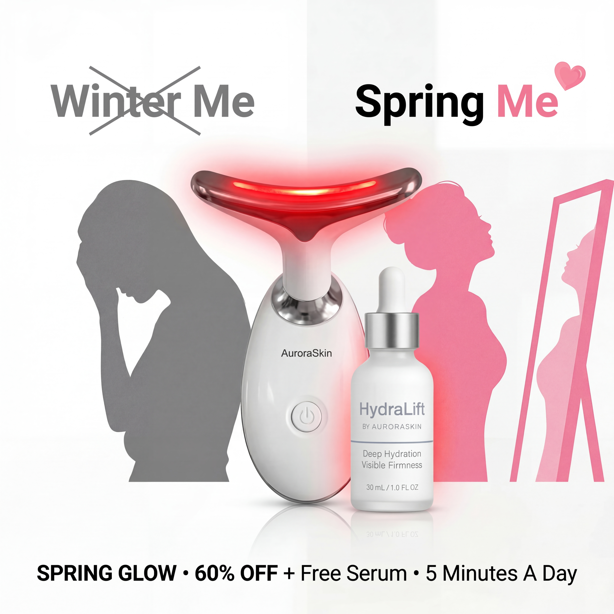 Aurora Skin Facebook ad