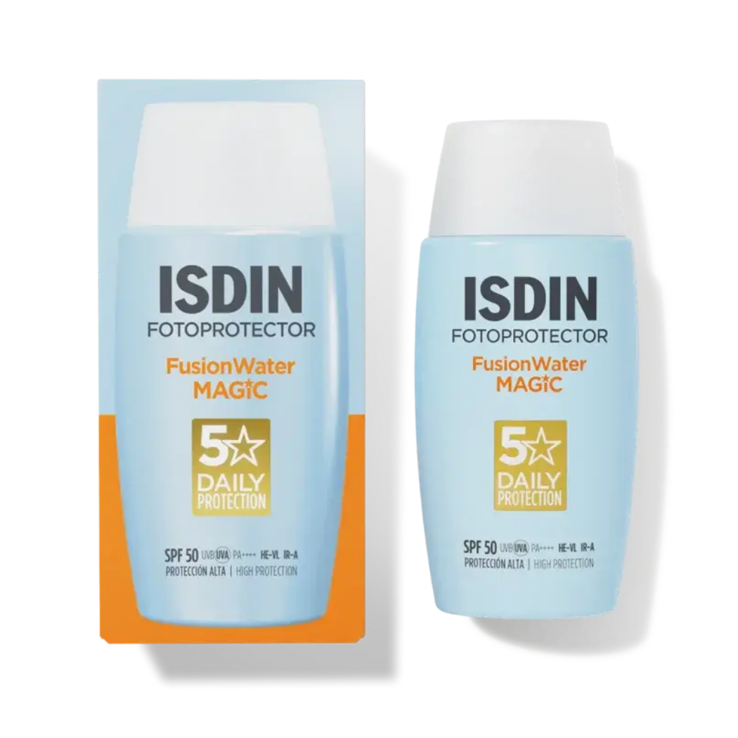 Isdin.gcc Facebook ad: Your sunscreen routine needs more than one product.