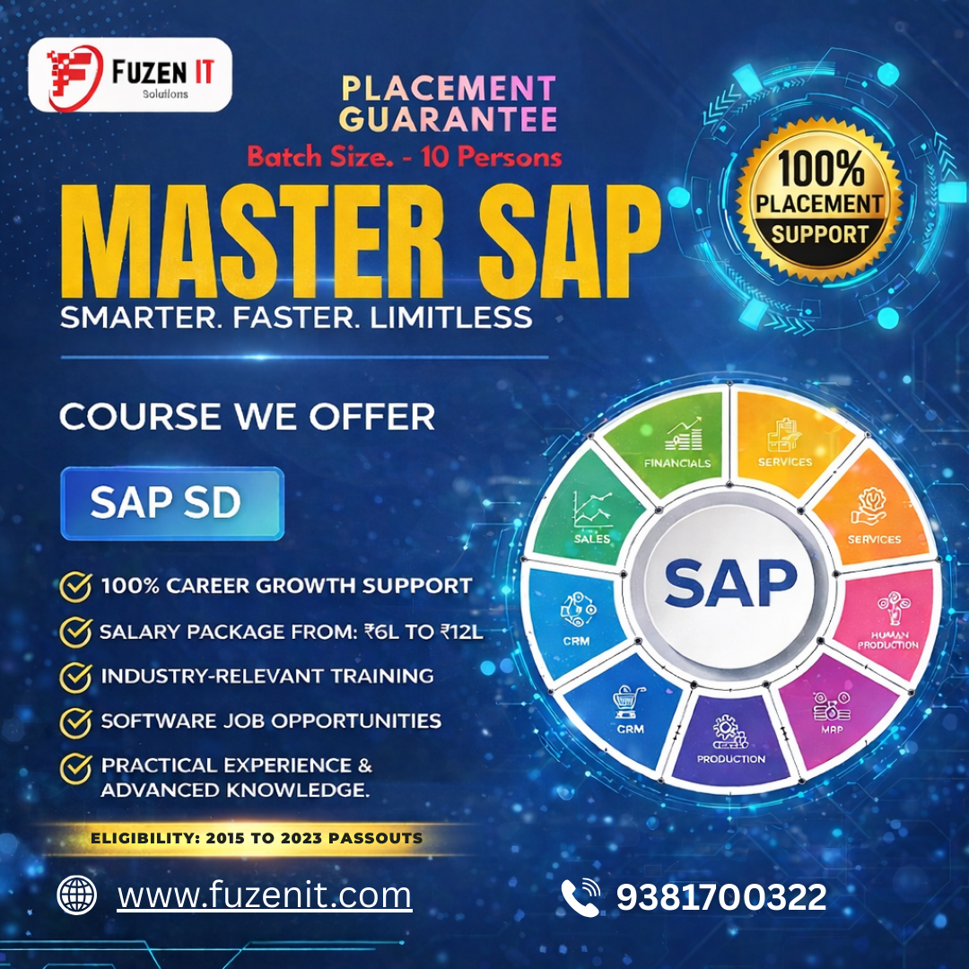 Fuzen It Solution Facebook ad