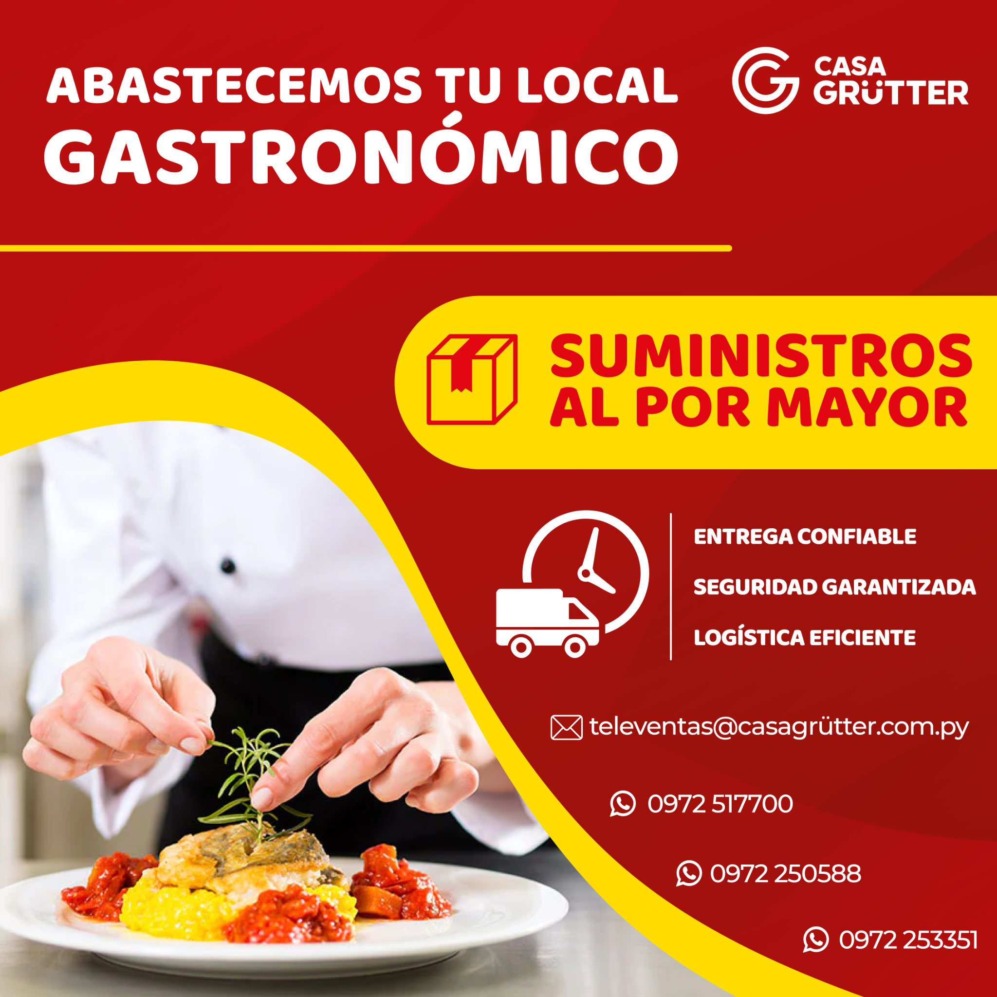 Casa Grütter Facebook ad