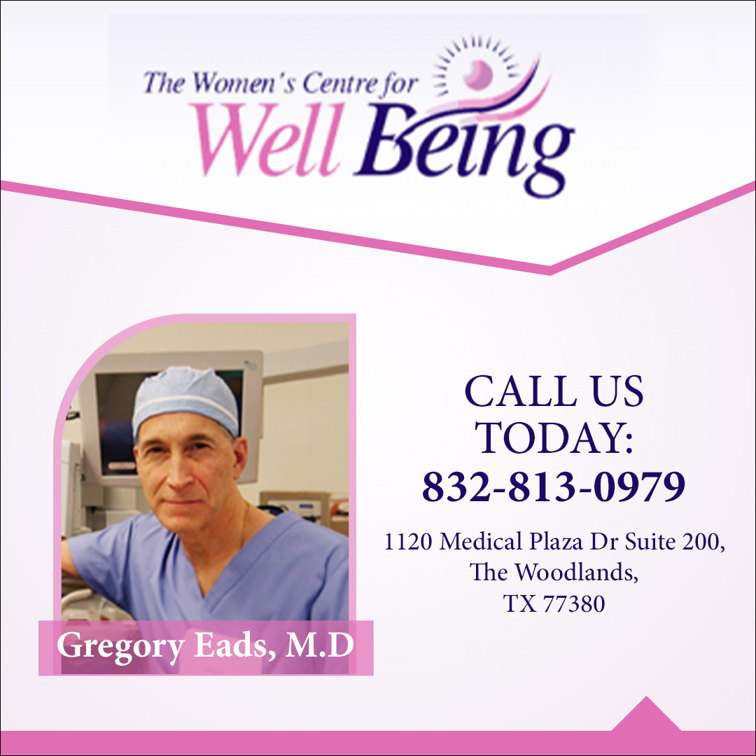 Houston Chronicle Promotions Facebook ad: Gynecologic Surgeon in The Woodlands, TX | Dr. Gregory Eads
