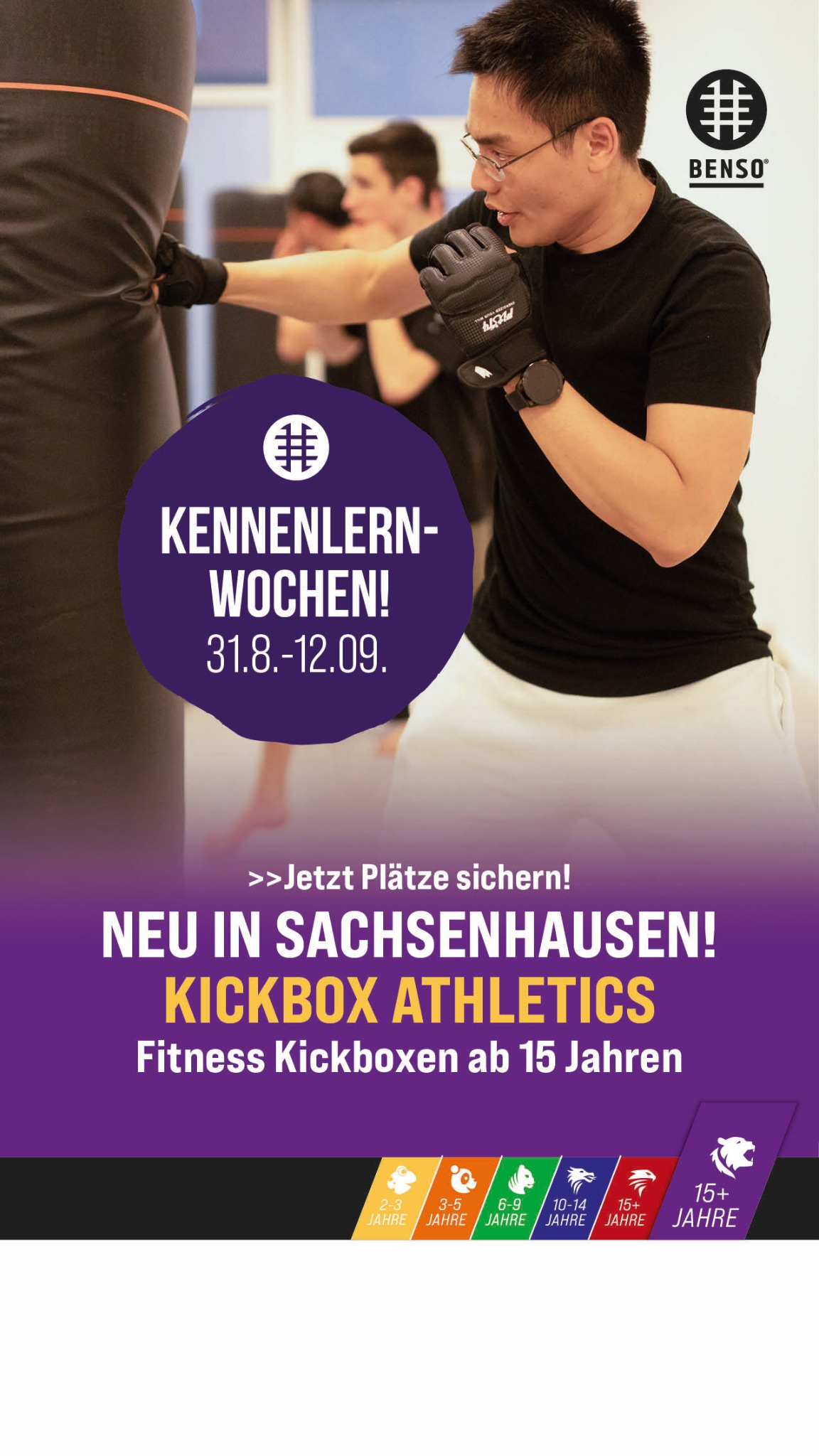 BENSO Facebook ad