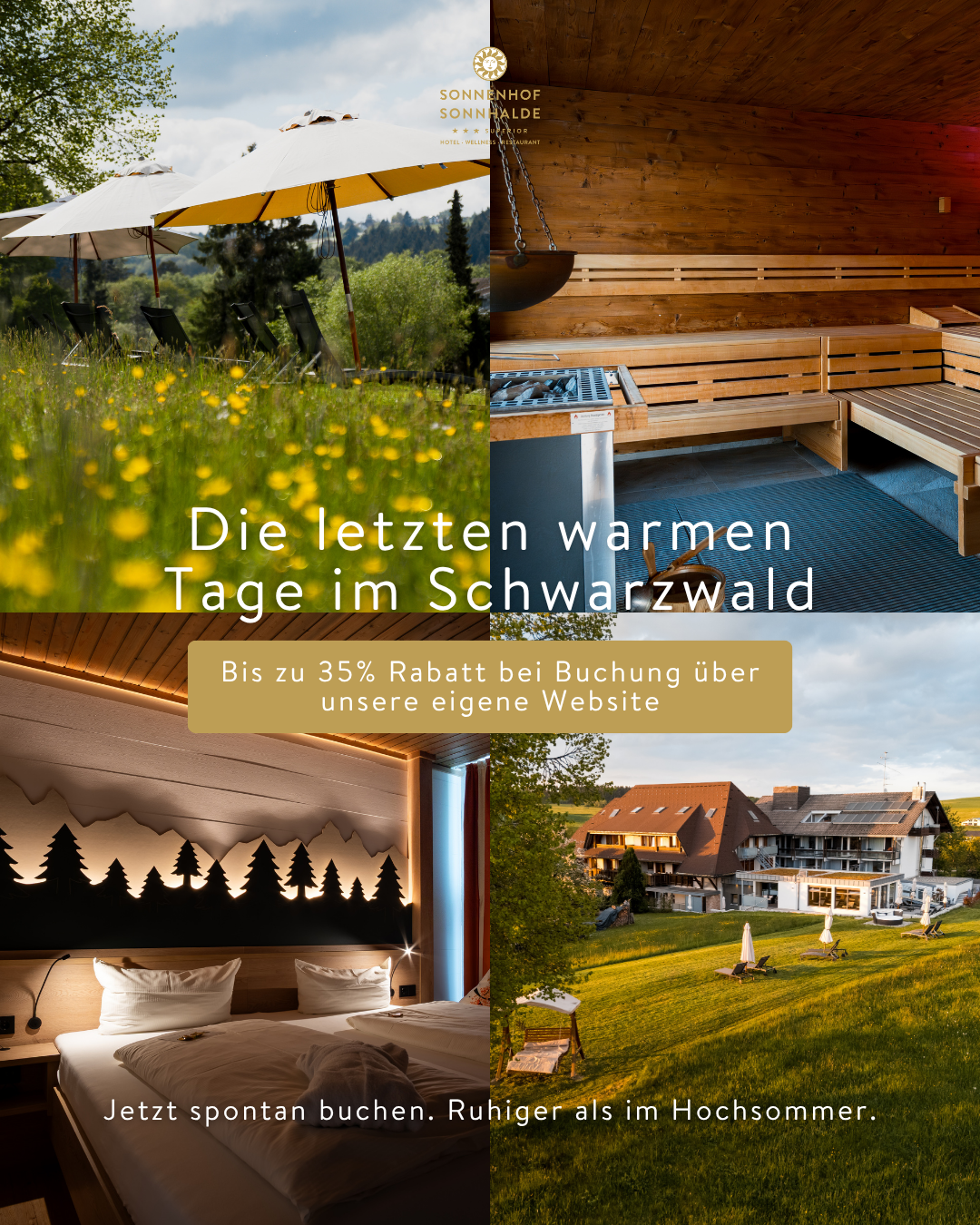 Wellnesshotel Sonnenhof & Sonnhalde Facebook ad