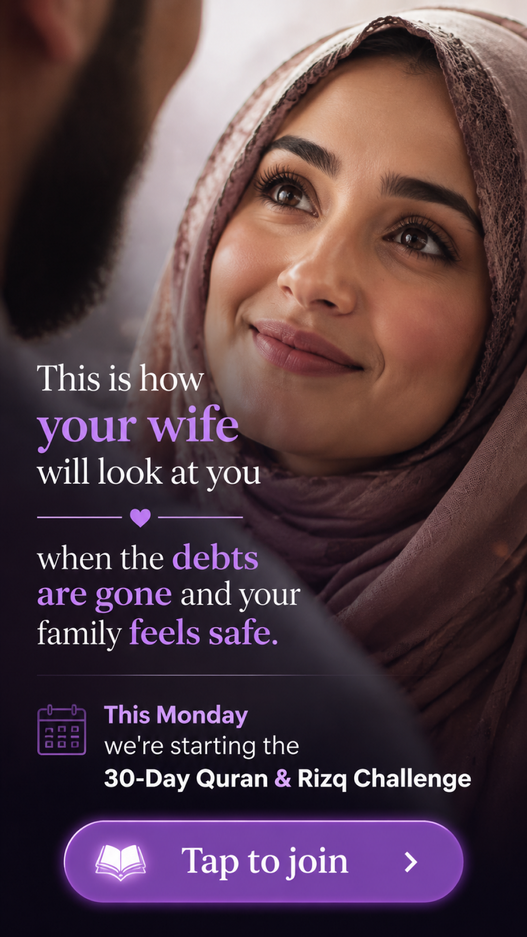 Imam Advice Daily Facebook ad