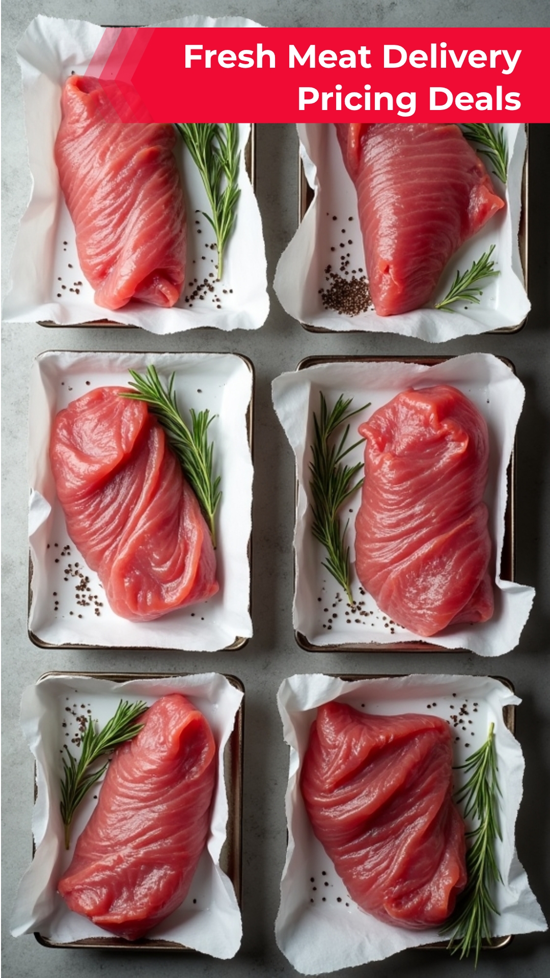 TrendingResults Digest Facebook ad: Fresh Meat Delivery Pricing Deals!