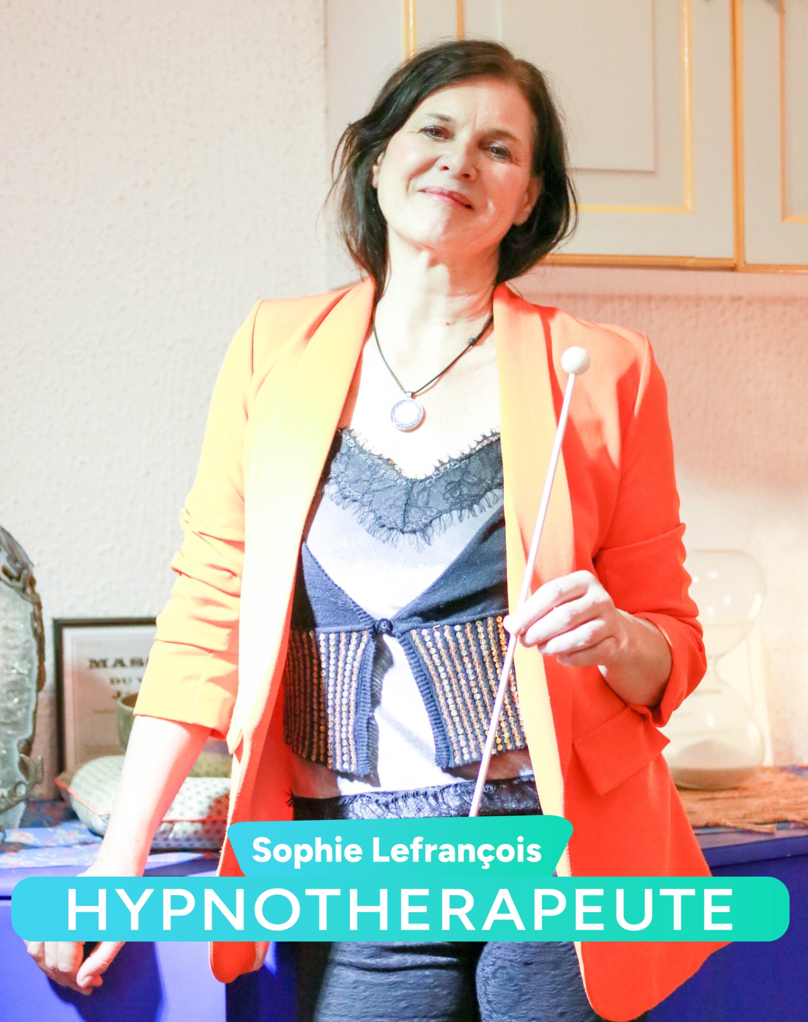Sophie Lefrancois Hypnotherapeute Aix Facebook ad from Mar 9, 2025