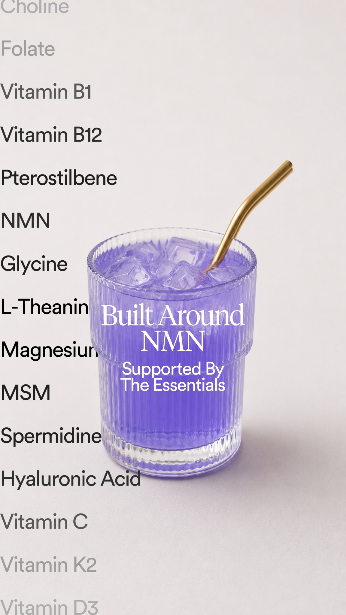 AgeMate Facebook ad: Agemate Daily Longevity Blend