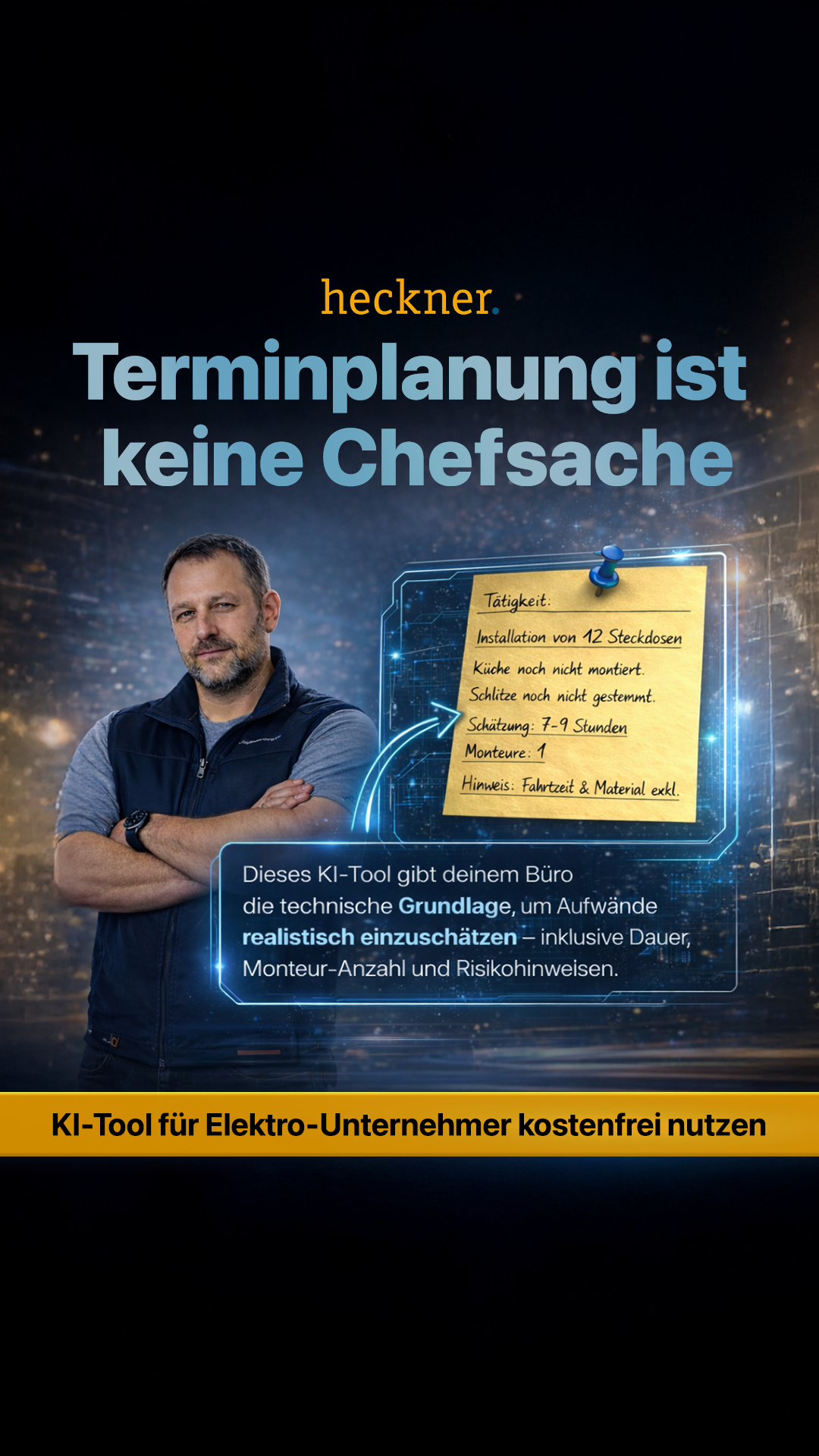 Dominik Heckner Facebook ad