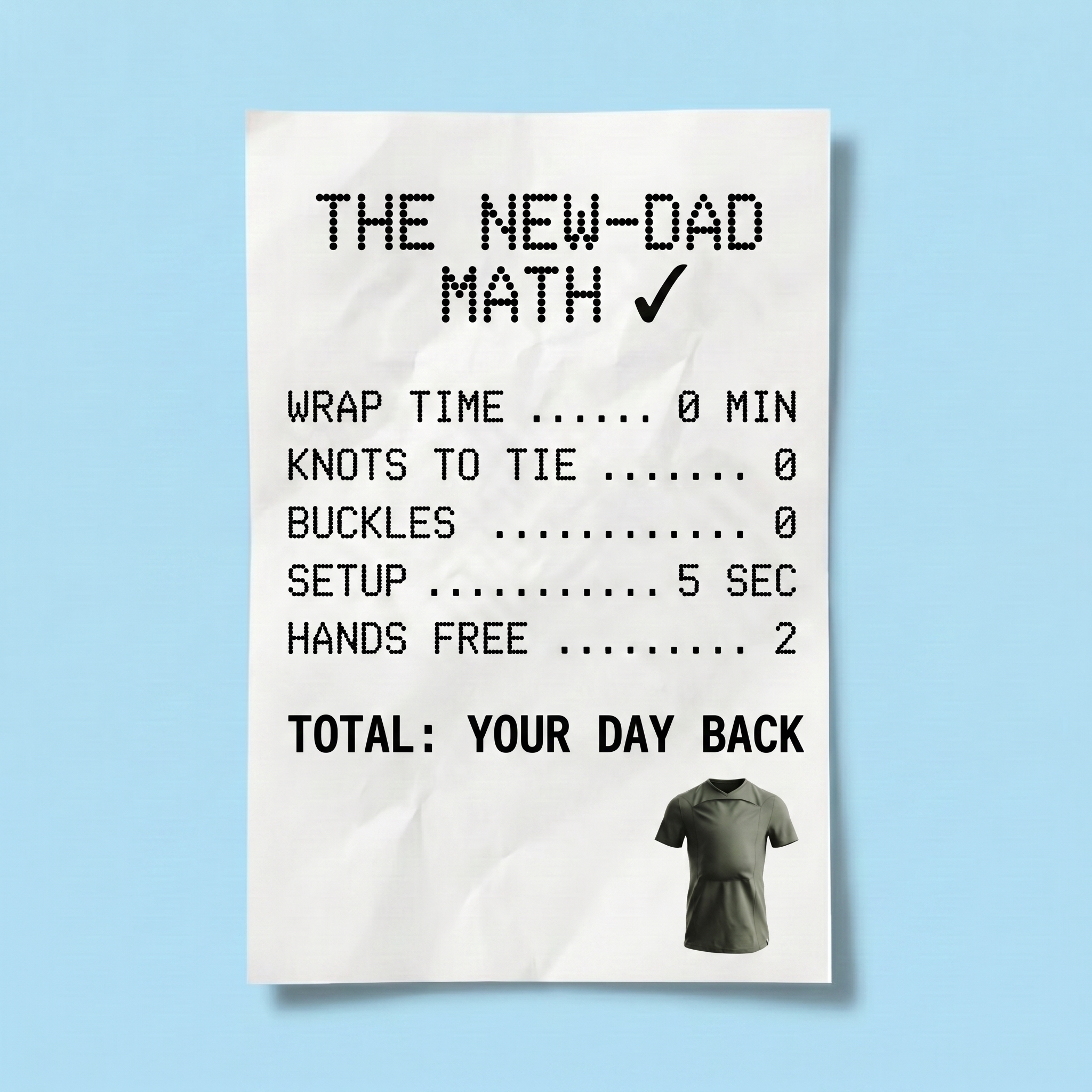 Kooden.life Facebook ad: Best GIFT for new dads
