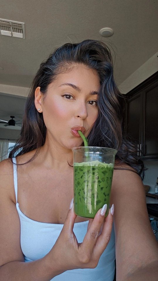 Naoki Matcha Facebook ad: Daily Matcha latte