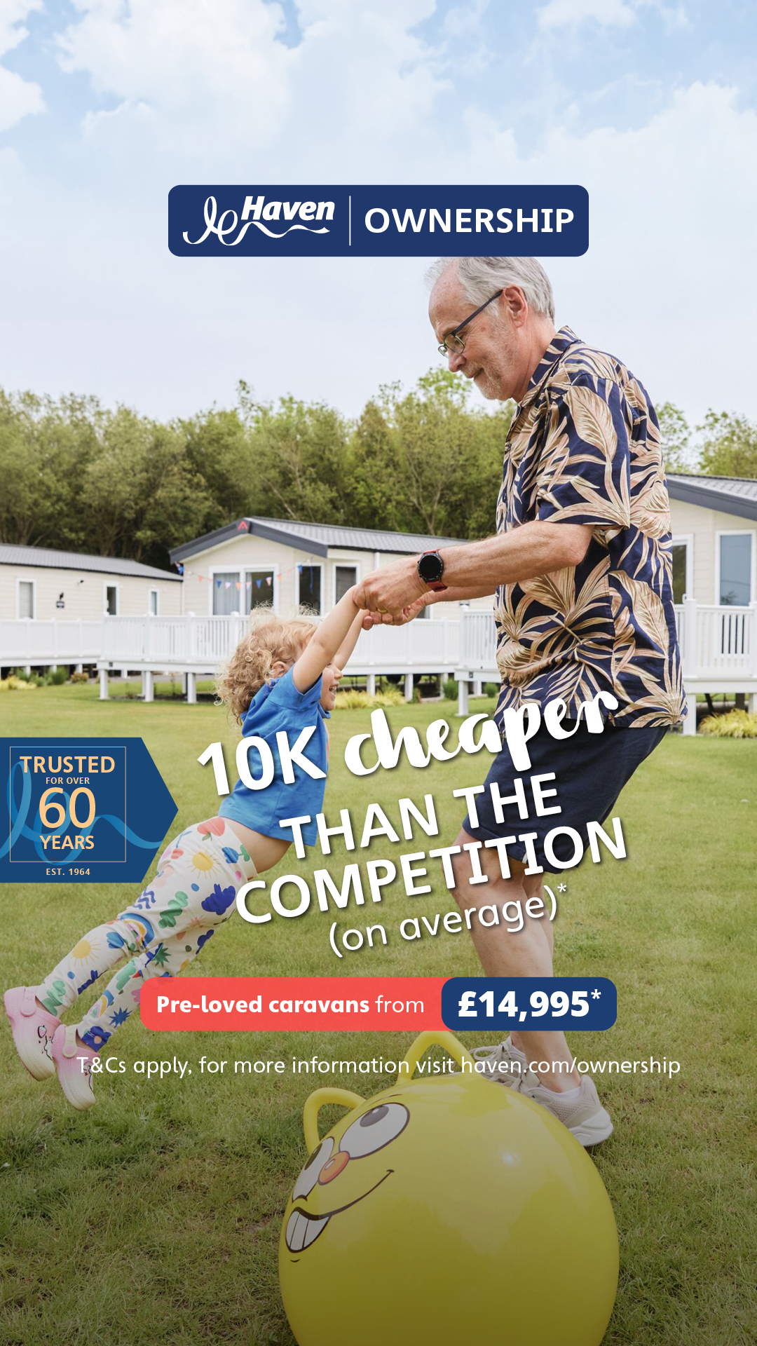 Haven Facebook ad from Jun 12, 2026