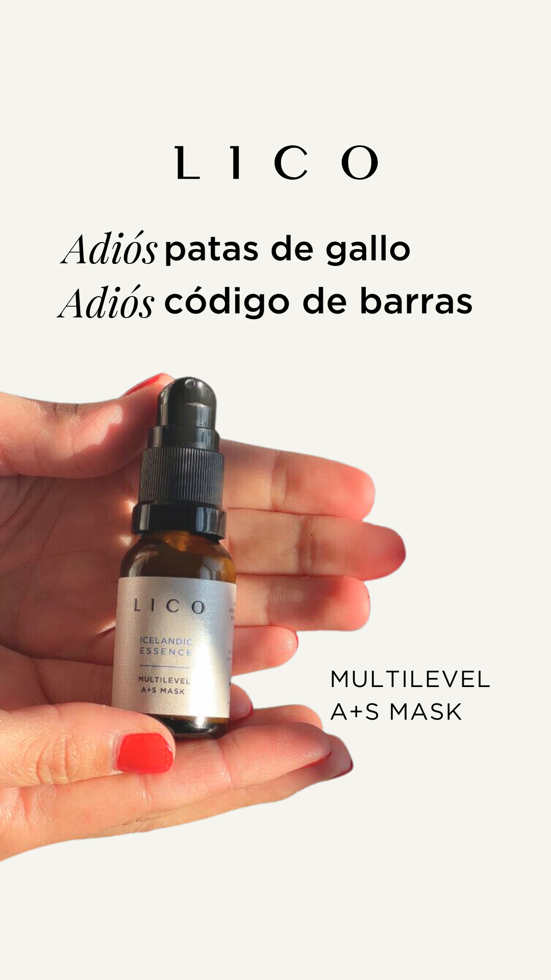 Lico Cosmetics Facebook ad