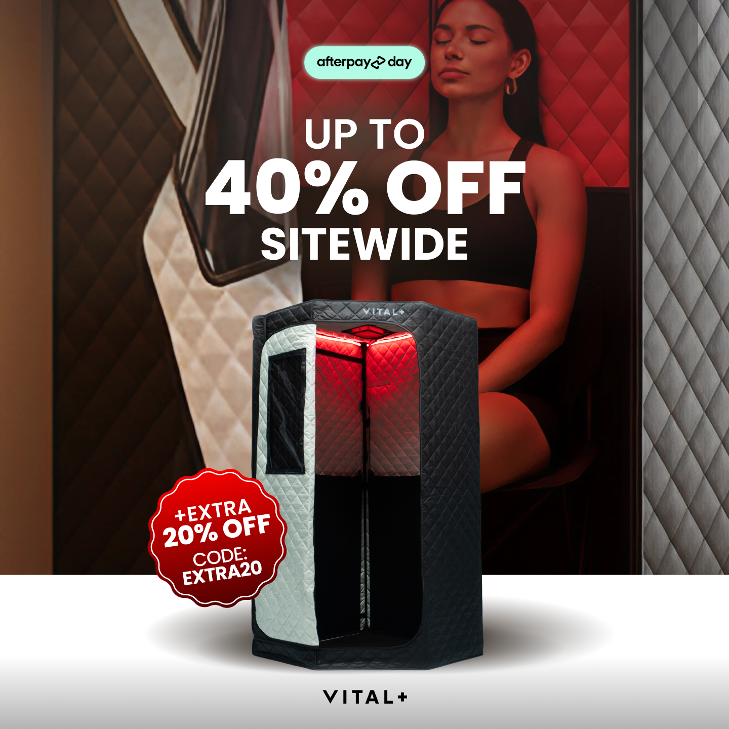 VitalPlus Facebook ad