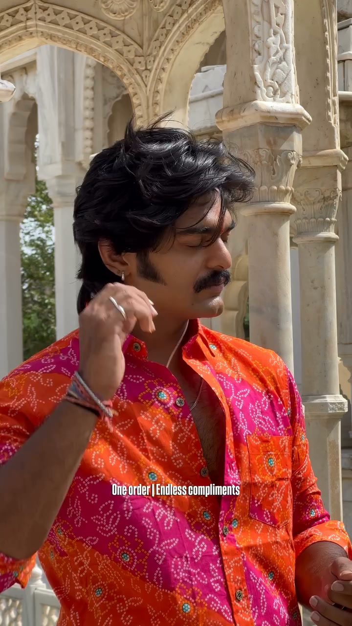 Rangat Jaipur Facebook ad: Traditional Prints. Modern Fit. Premium Cotton Shirts…