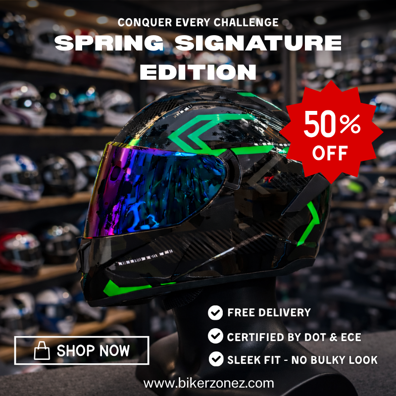 BikerZonez Facebook ad