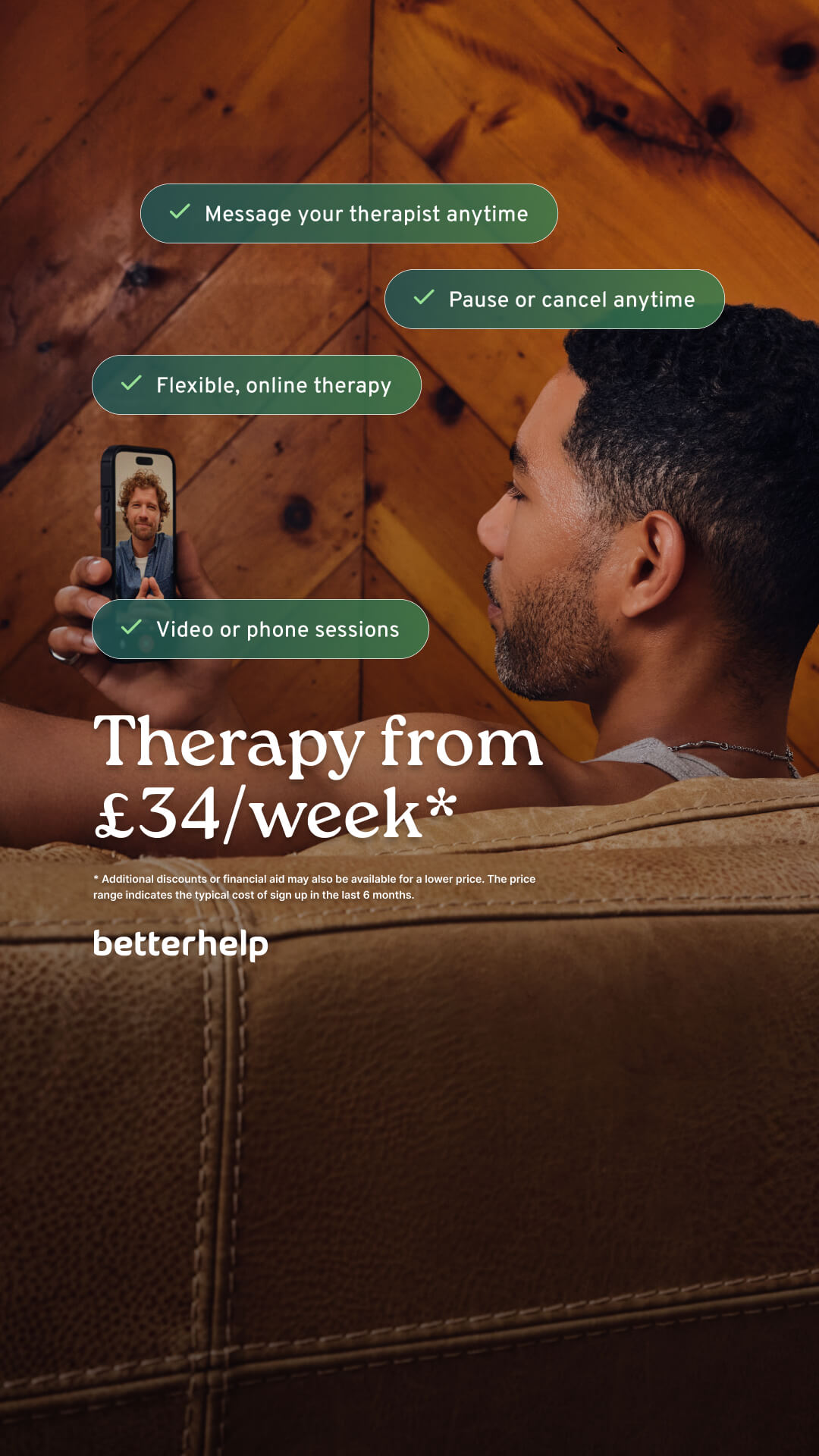 BetterHelp Facebook ad