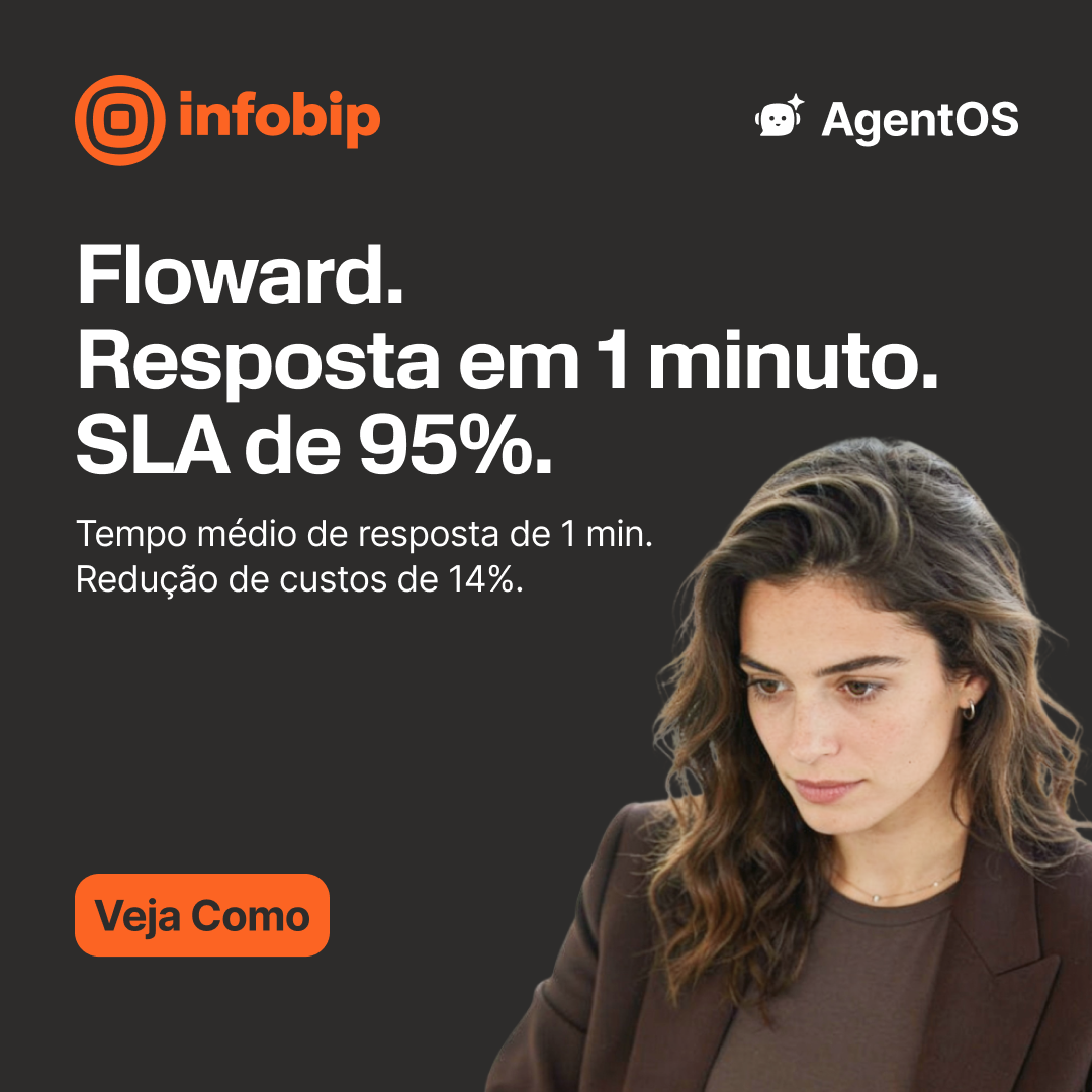 Infobip Facebook ad