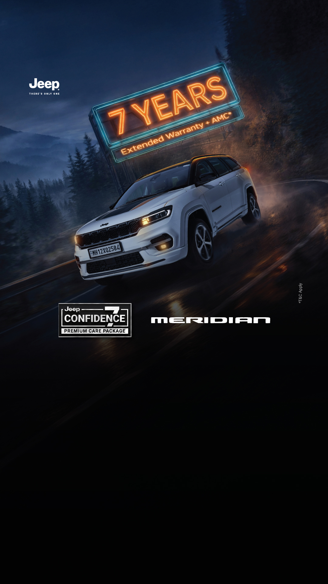 Jeep India Facebook ad from Mar 17, 2026