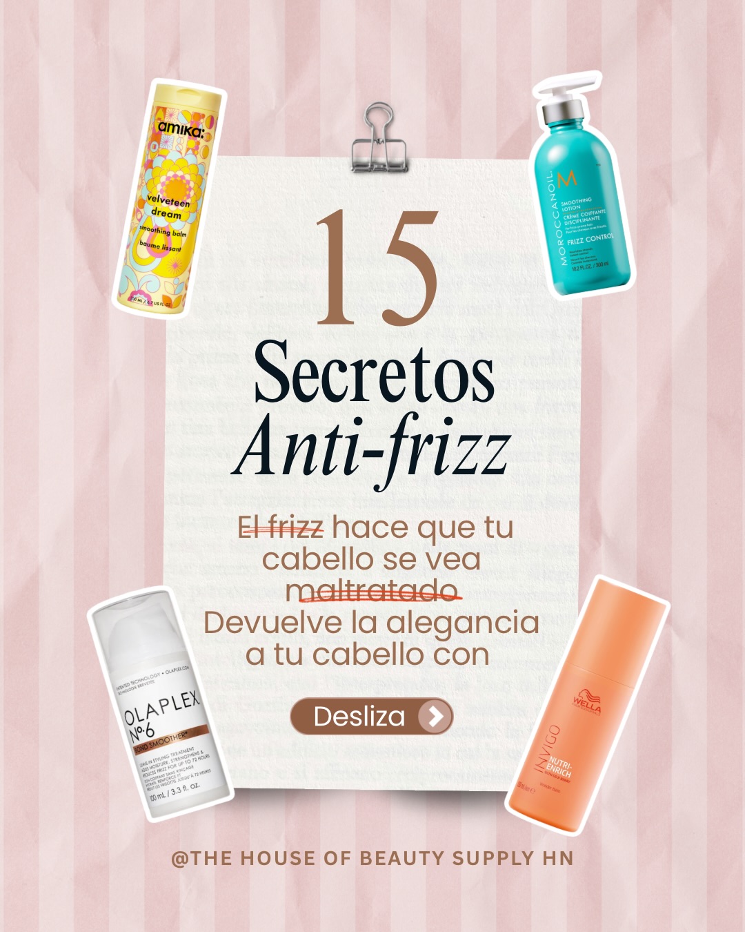 The House of Beauty Supply Facebook ad