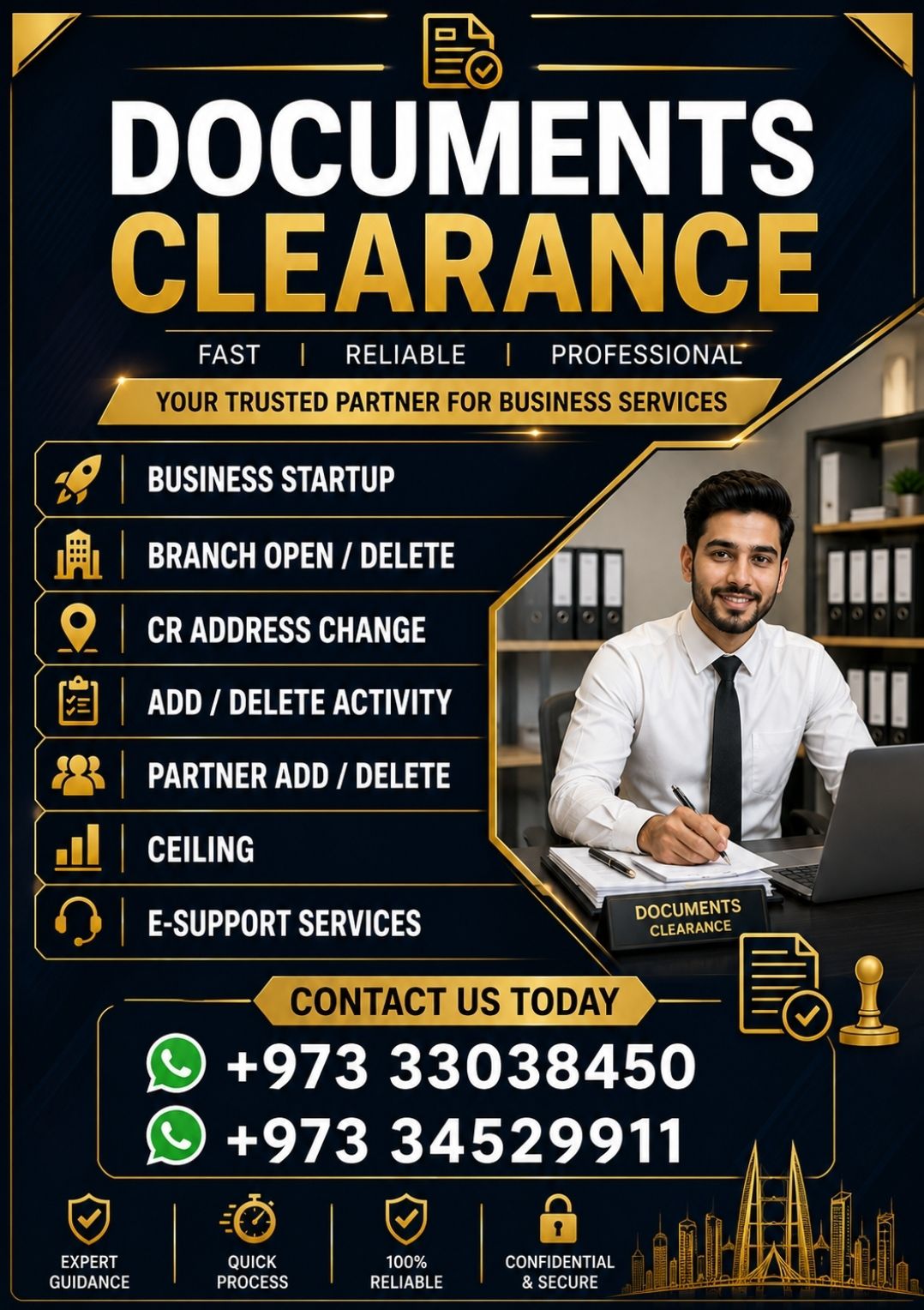 MK Consultancy Facebook ad
