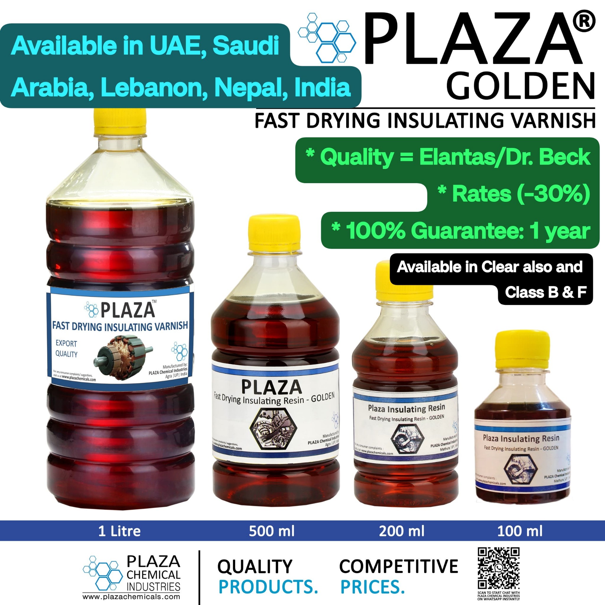 Plaza Chemical Industries Facebook ad