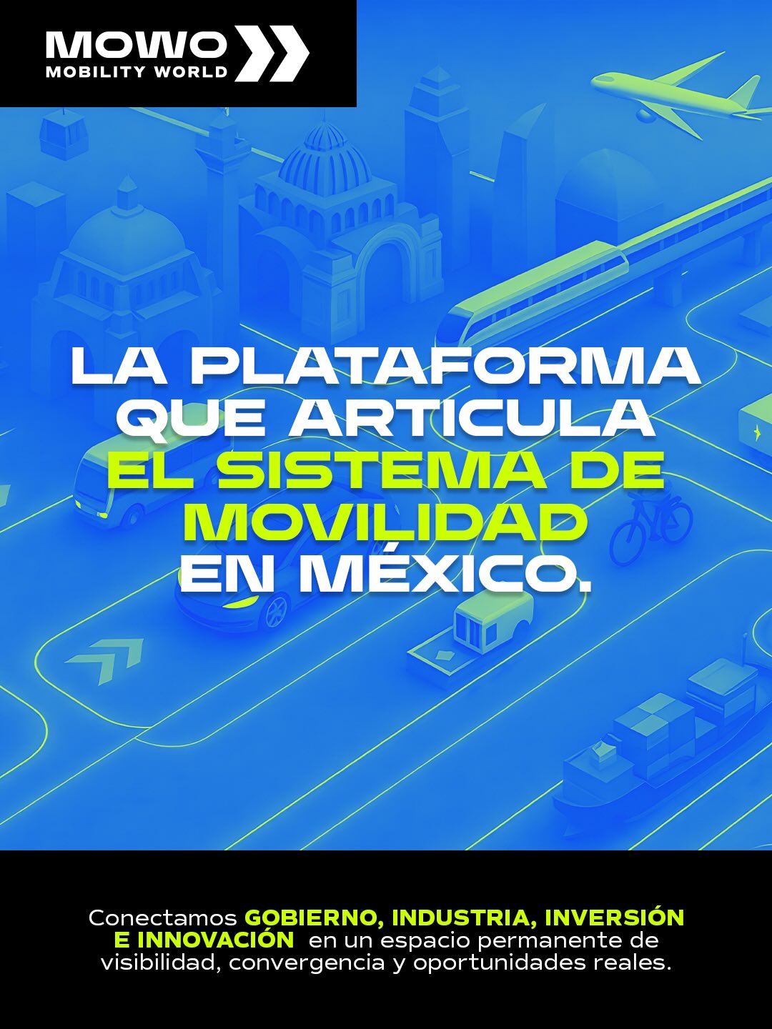 MOWO EXPO Facebook ad: El futuro de la movilidad en México tiene…